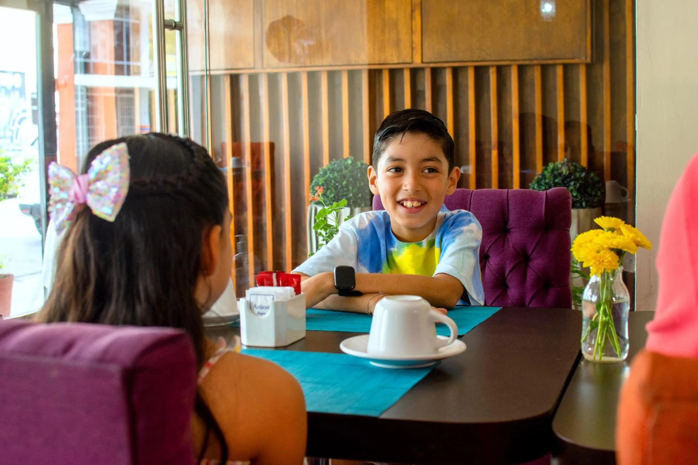 Restaurant/places to eat in Hotel del Carmen, en el Centro- DESAYUNO Incluido !