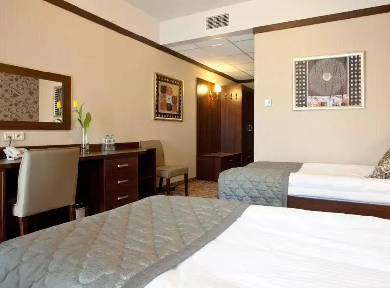 Double or Twin Room in Hotel-Restauracja Platan Double or Twin Room in Hotel-Restauracja Platan