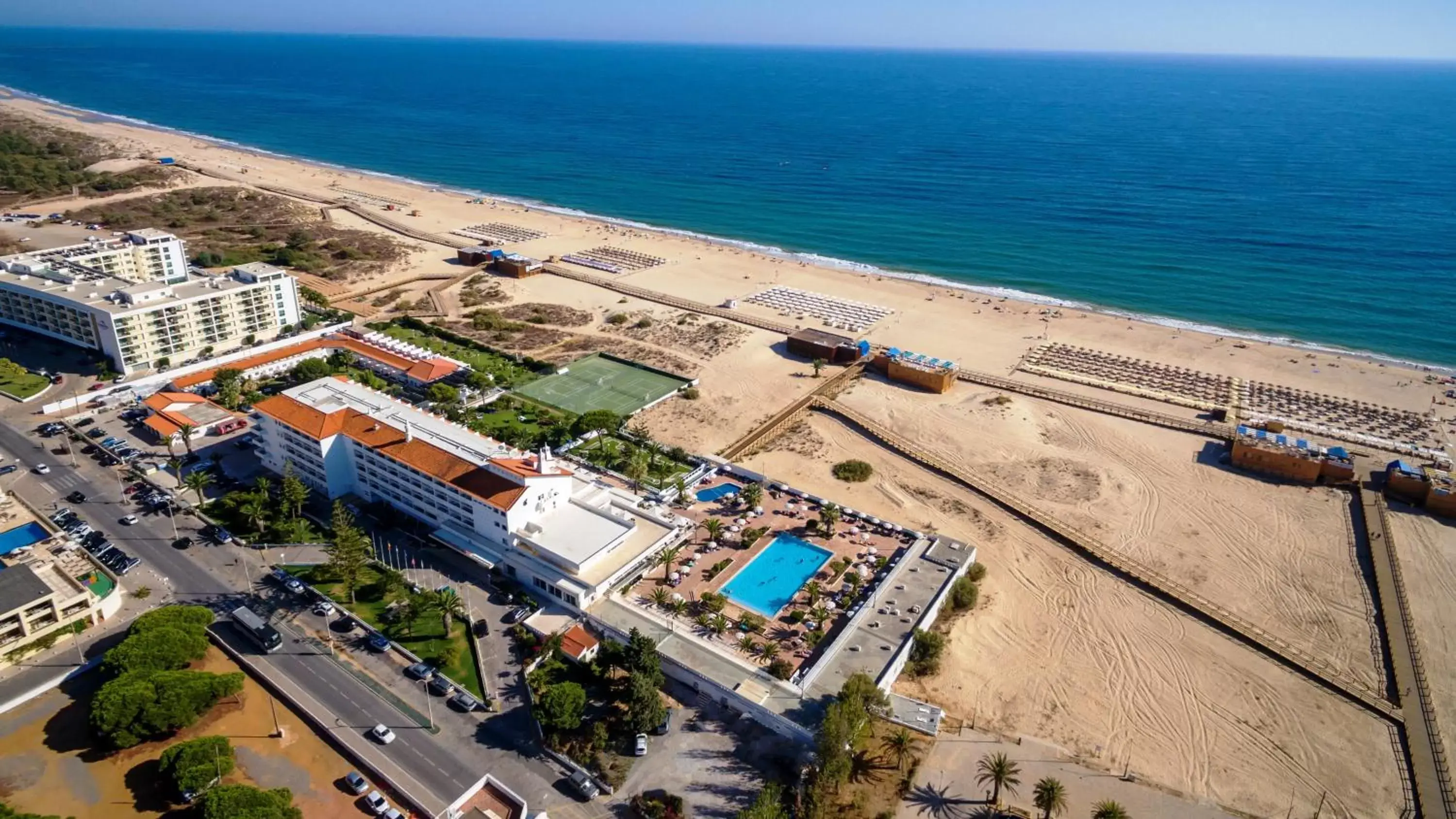 Bird's-eye View in Hotel Vasco Da Gama