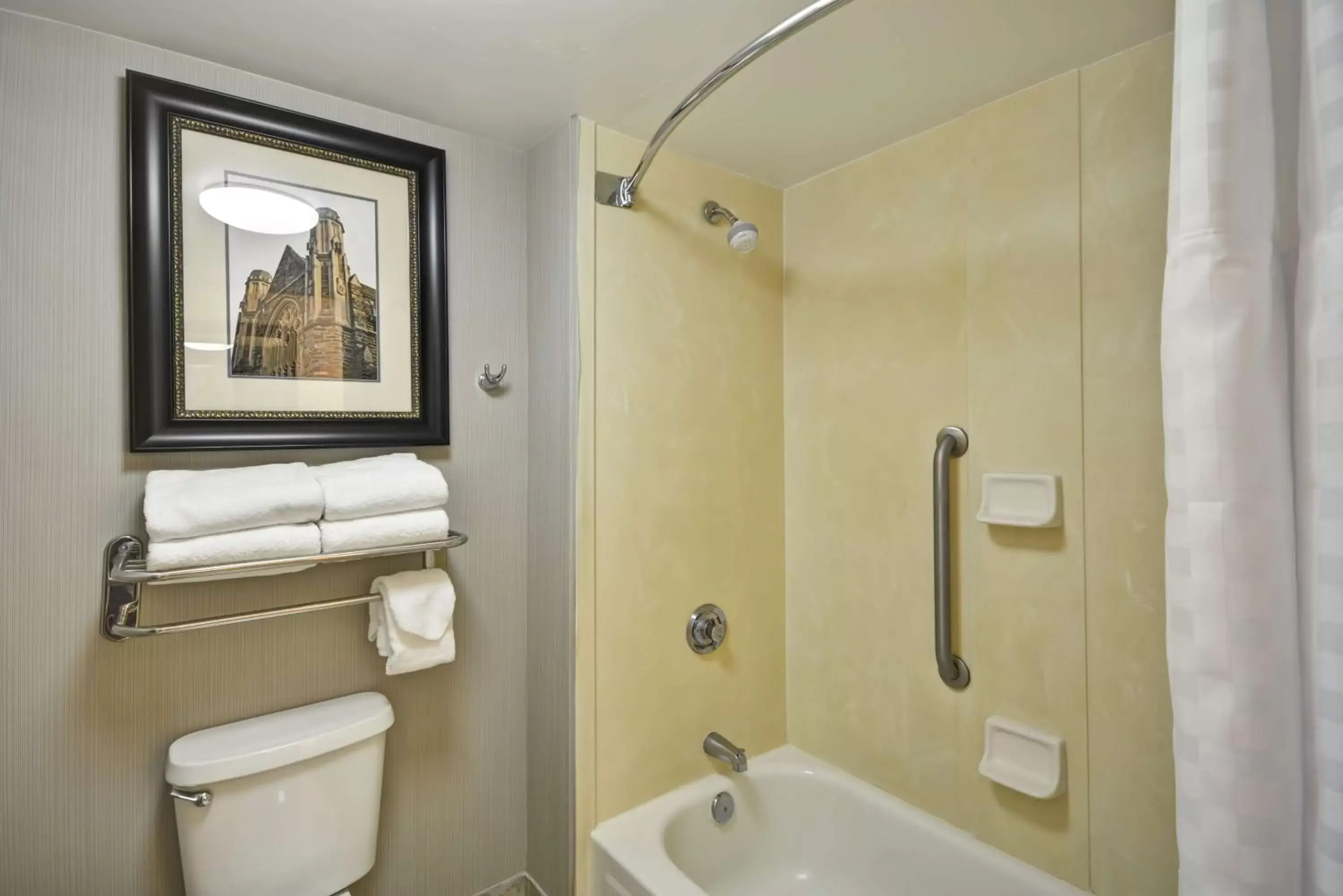 Bathroom in Homewood Suites Durham-Chapel Hill I-40 Bathroom in Homewood Suites Durham-Chapel Hill I-40