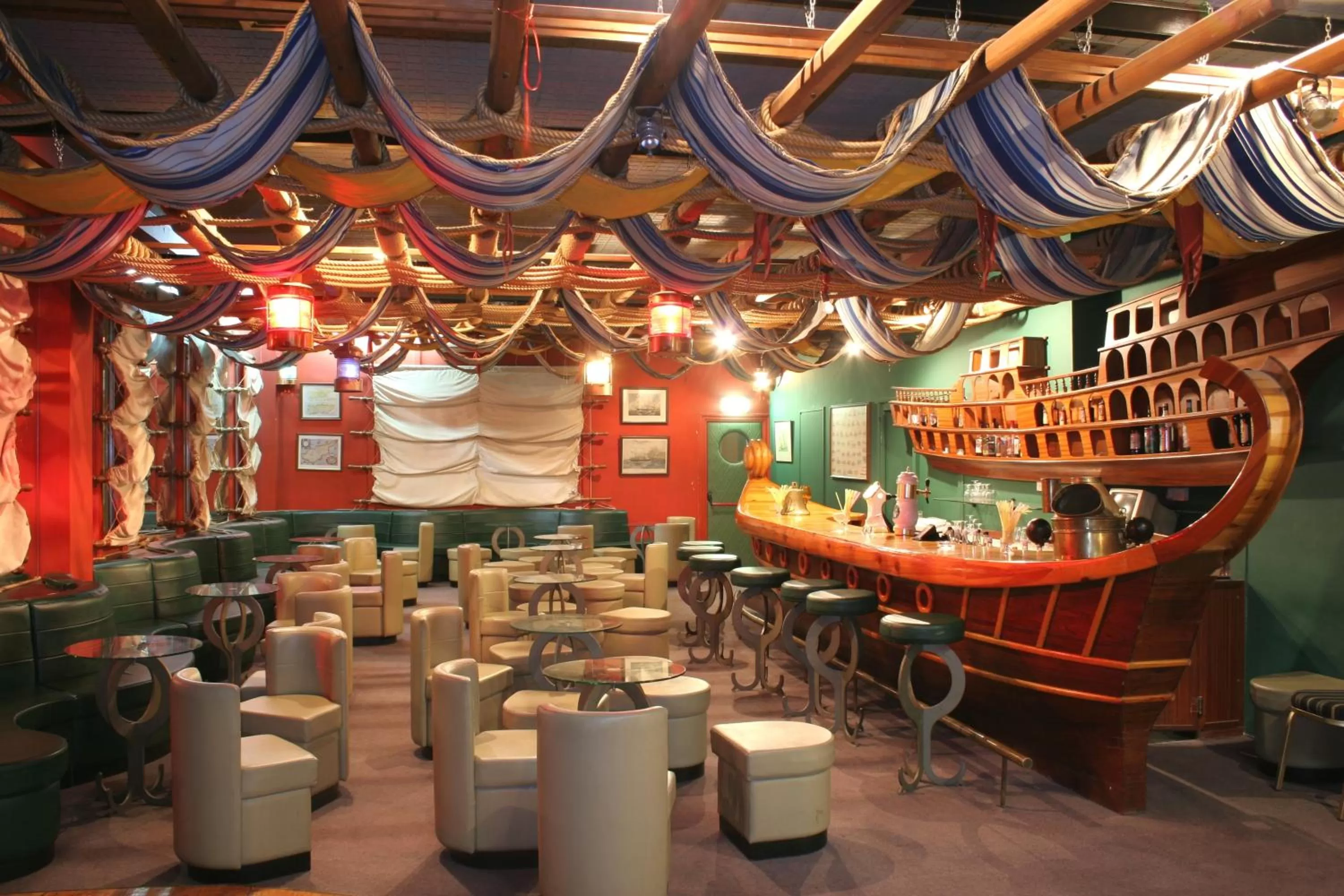 Lounge or bar in Poseidonia Beach Hotel