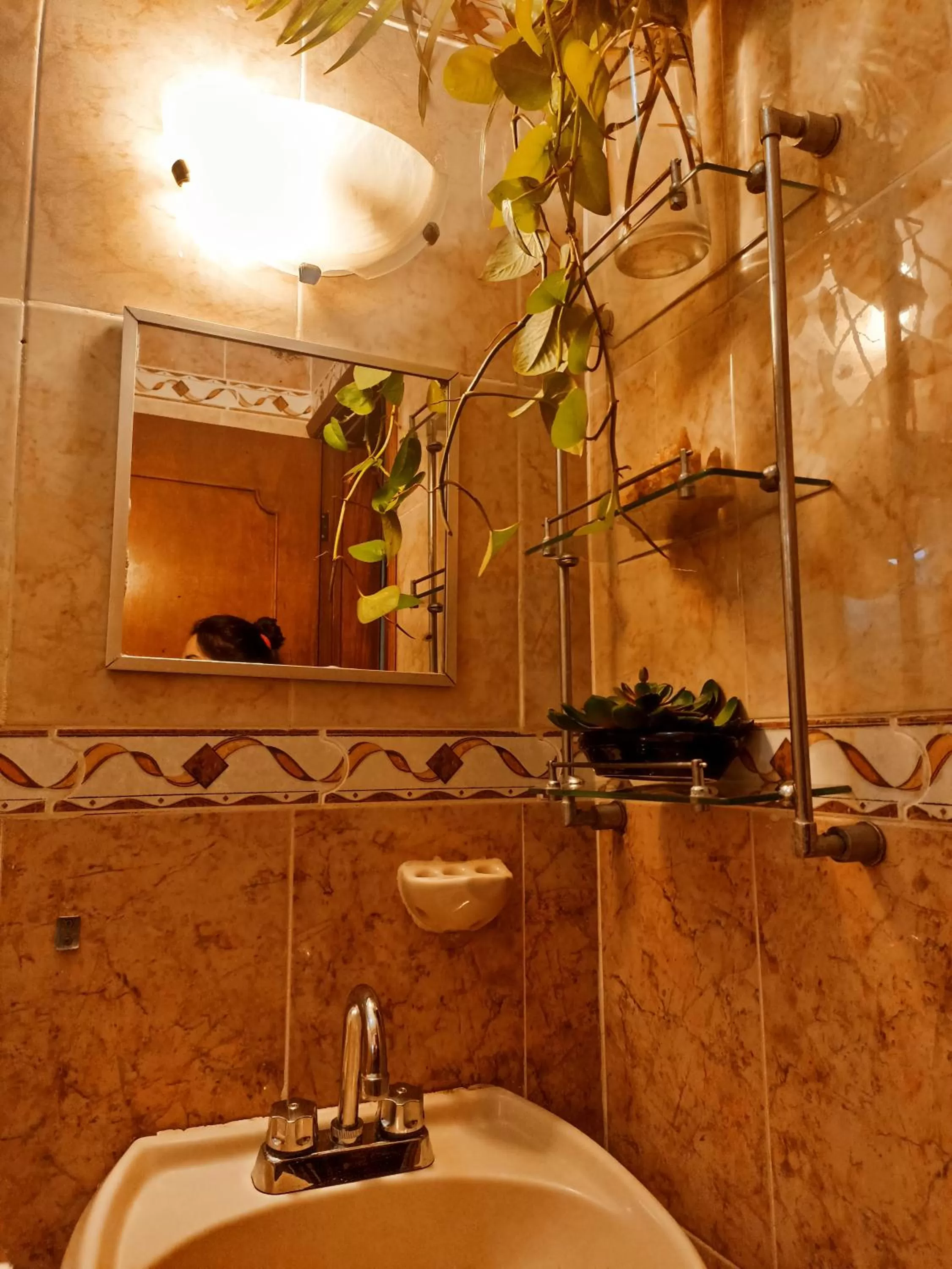 Bathroom in Casa De Los Pájaros - B&B