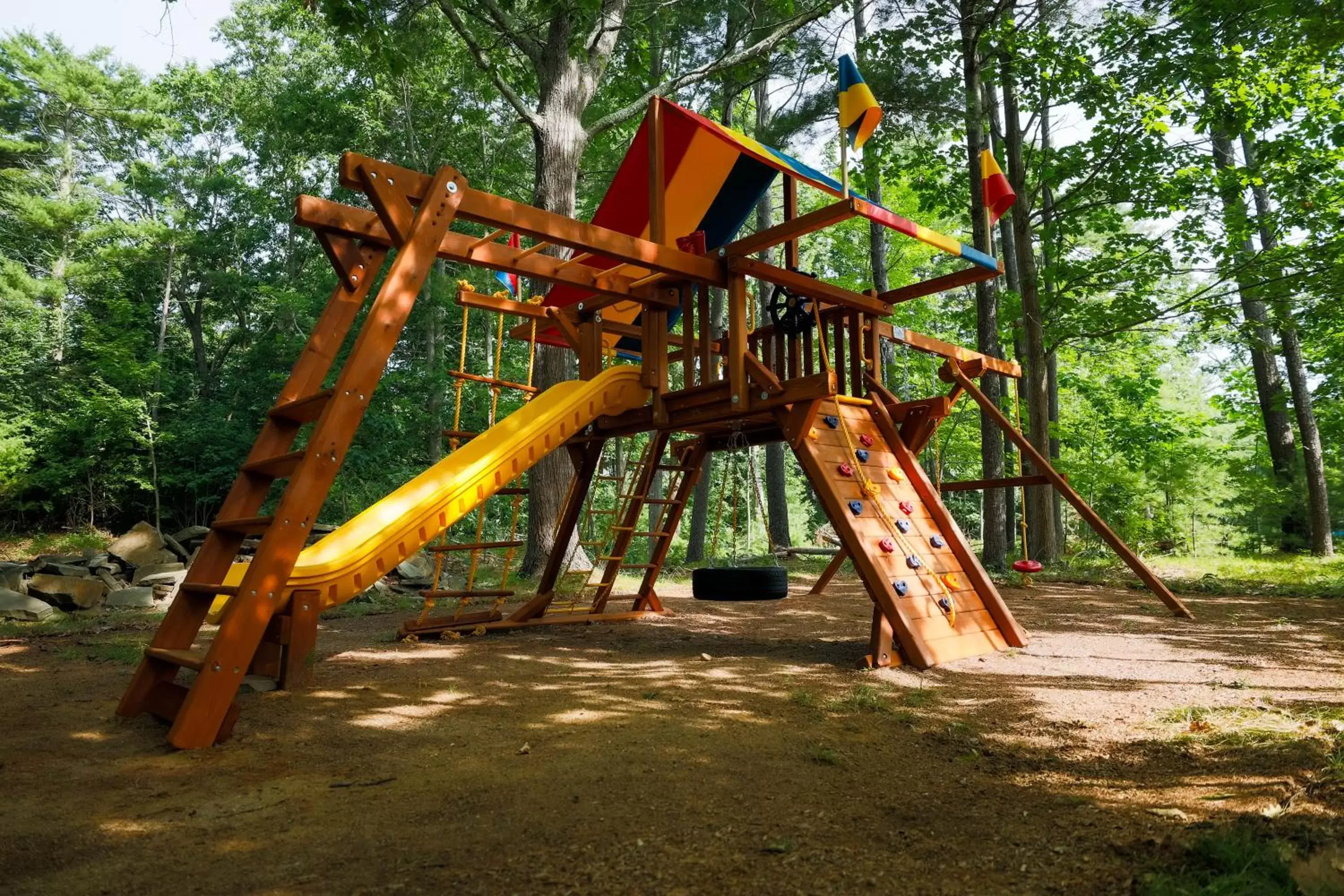 Children's Play Area in InnSeason Resorts The Falls at Ogunquit