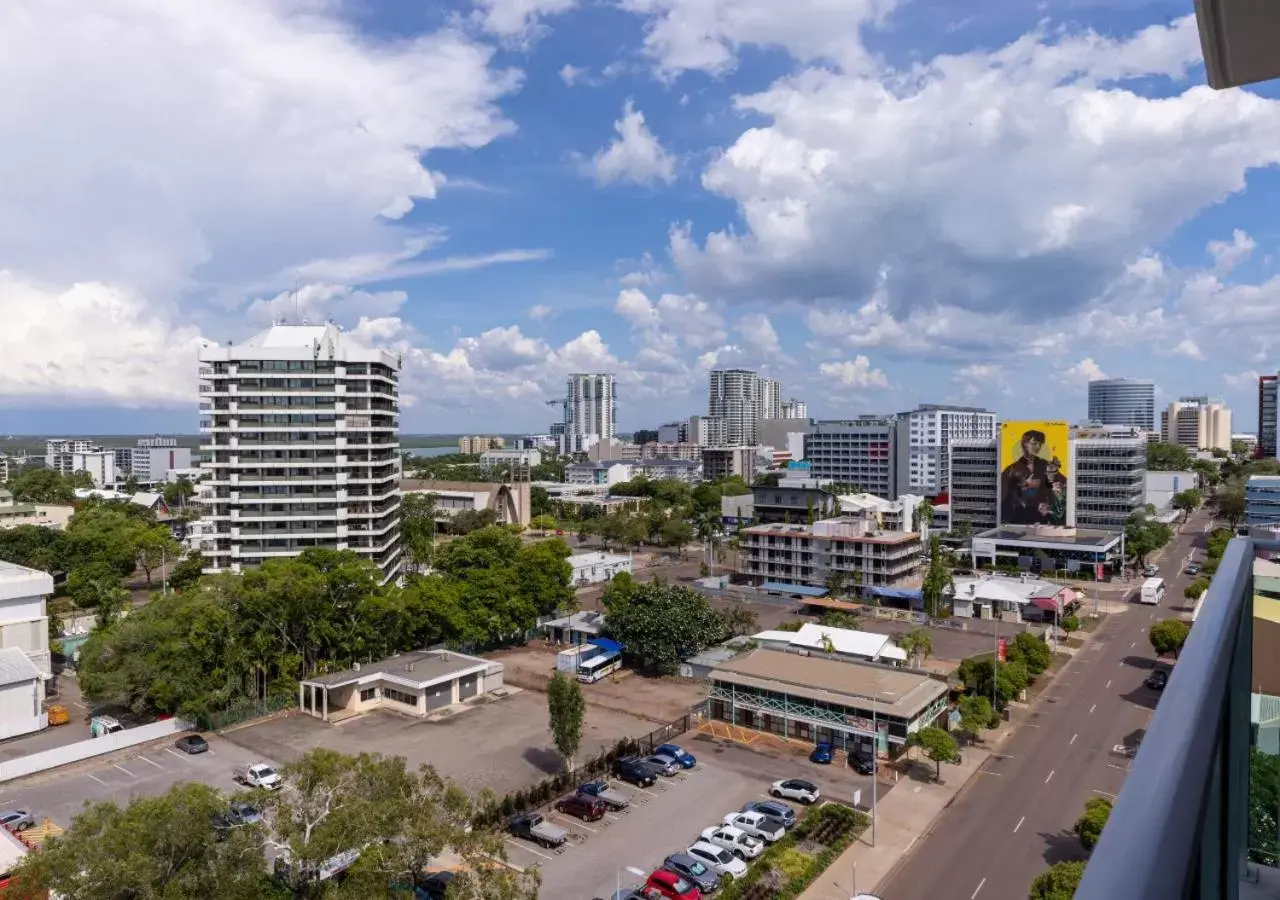 View (from property/room) in H on Mitchell Apartment Hotel