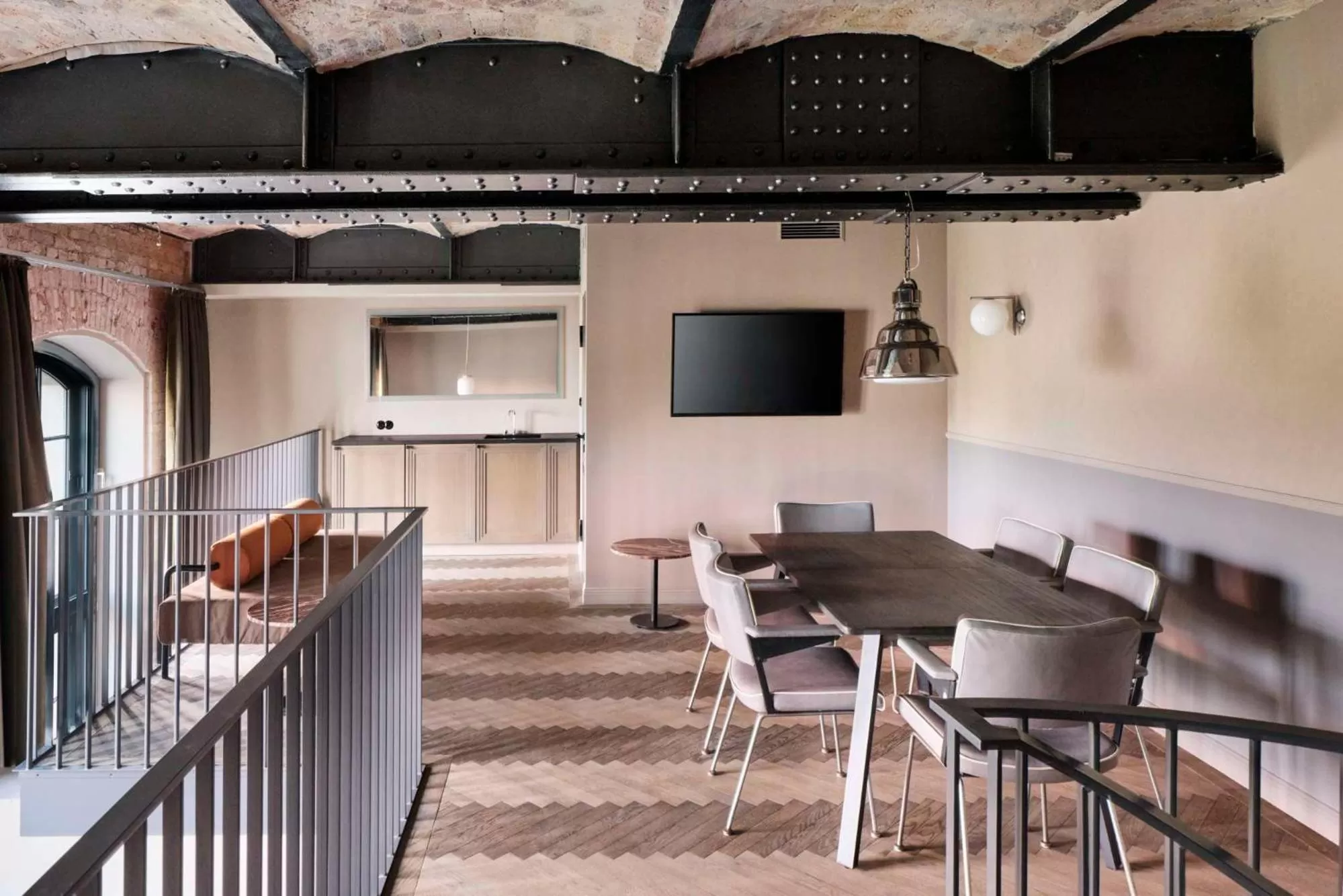 Living room in Telegraphenamt