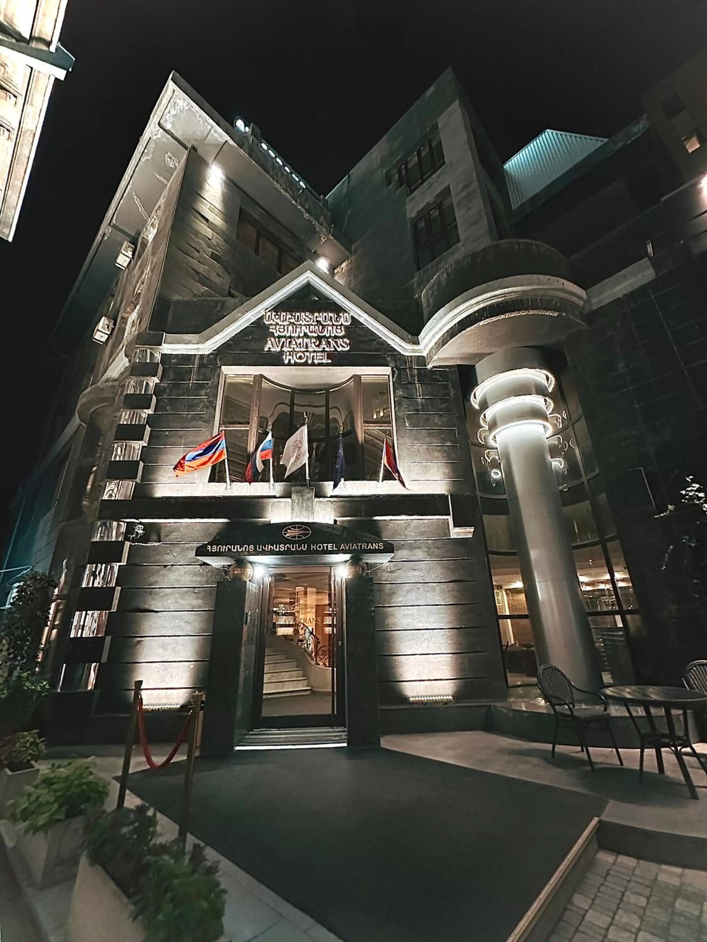 Property building in Aviatrans Hotel