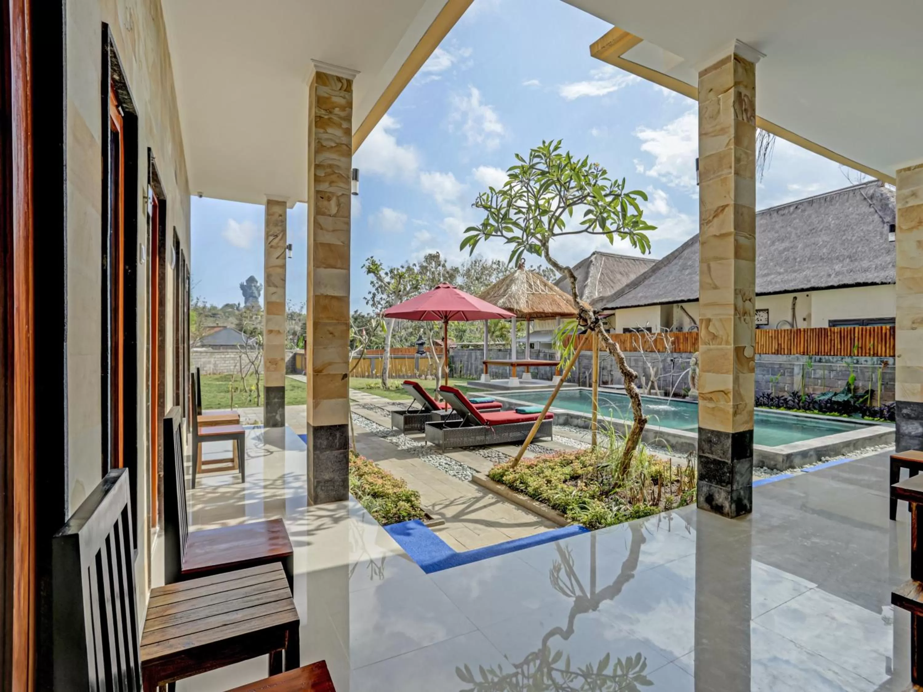 Balcony/Terrace in The Bingin Sari Jimbaran