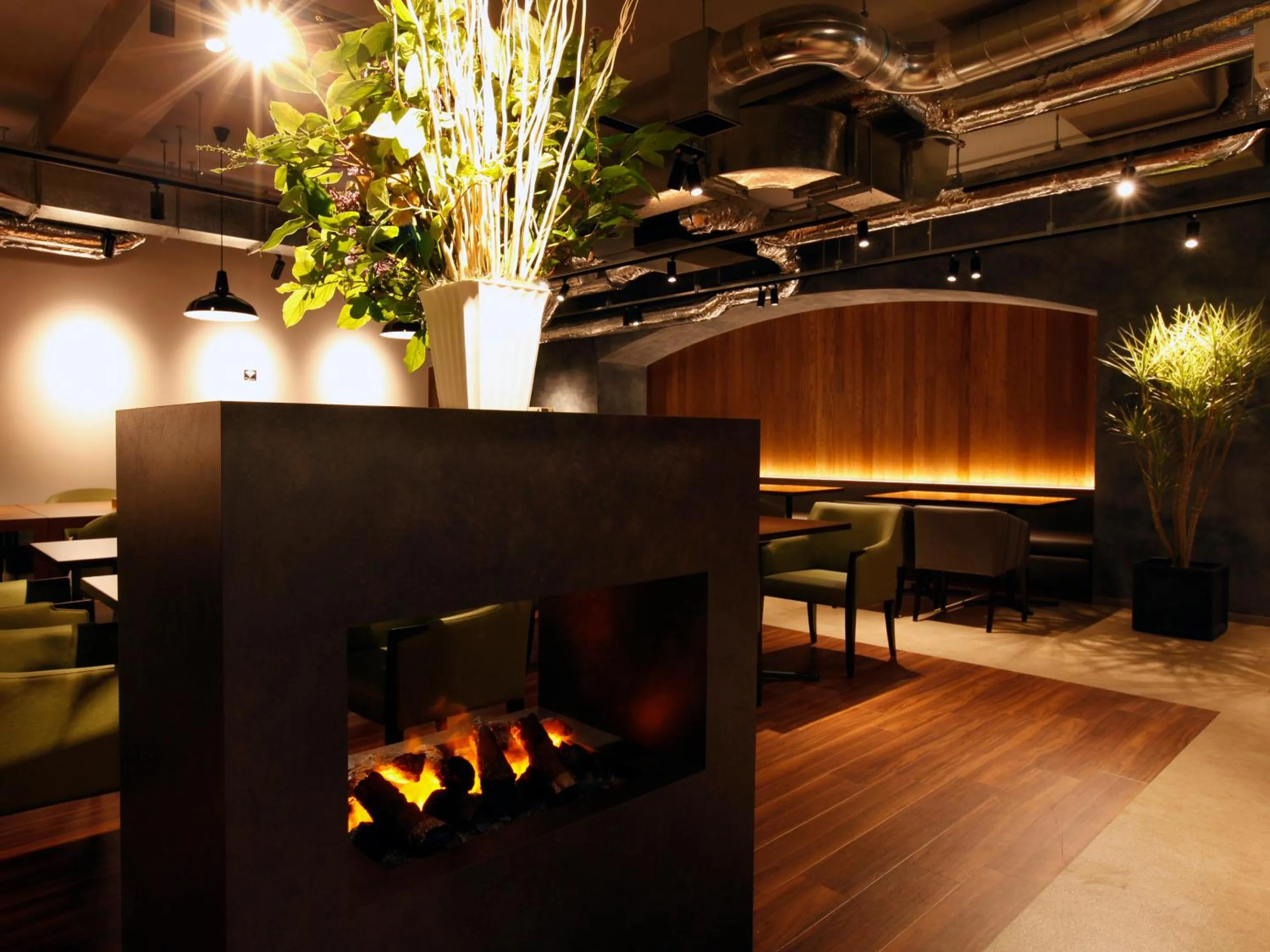 Lounge or bar in Gardens Cabin