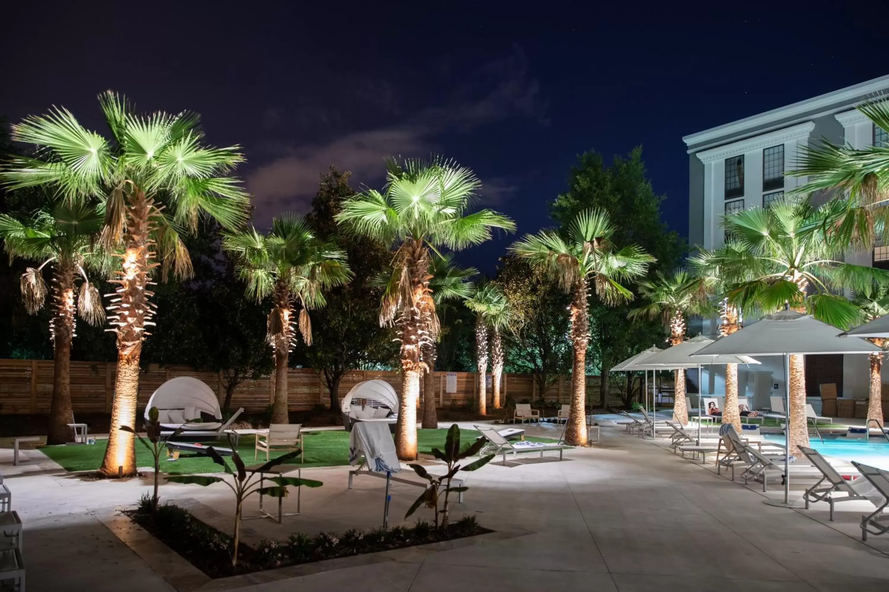 Swimming pool in Hotel Indigo Charleston - Mount Pleasant, an IHG Hotel