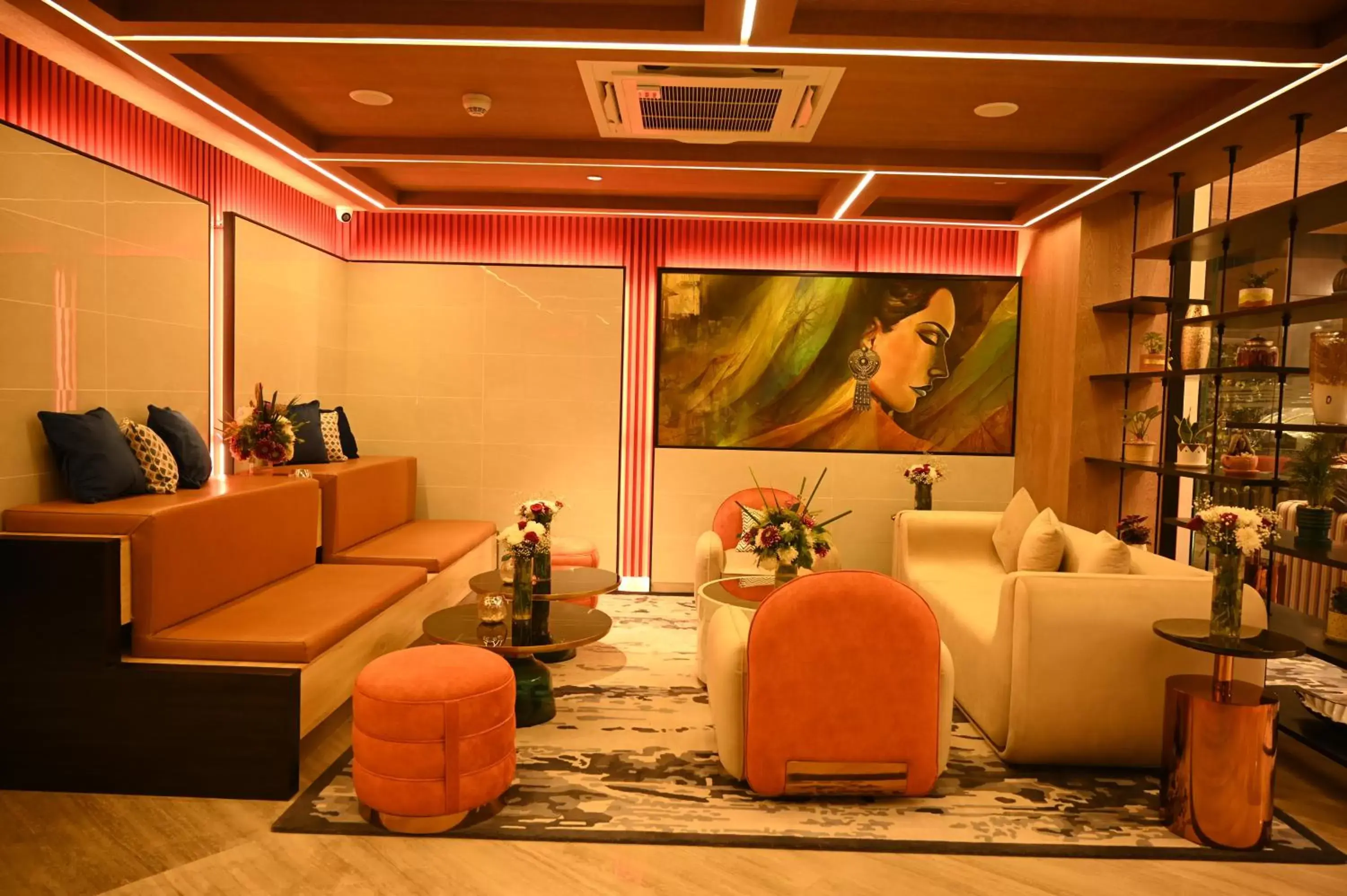 Lobby or reception, Lobby/Reception in Ramada Encore by Wyndham Bareilly Civil Lines