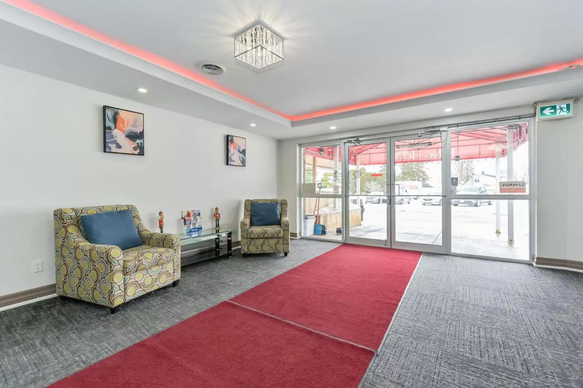 Lobby or reception, Seating Area in King Hotel