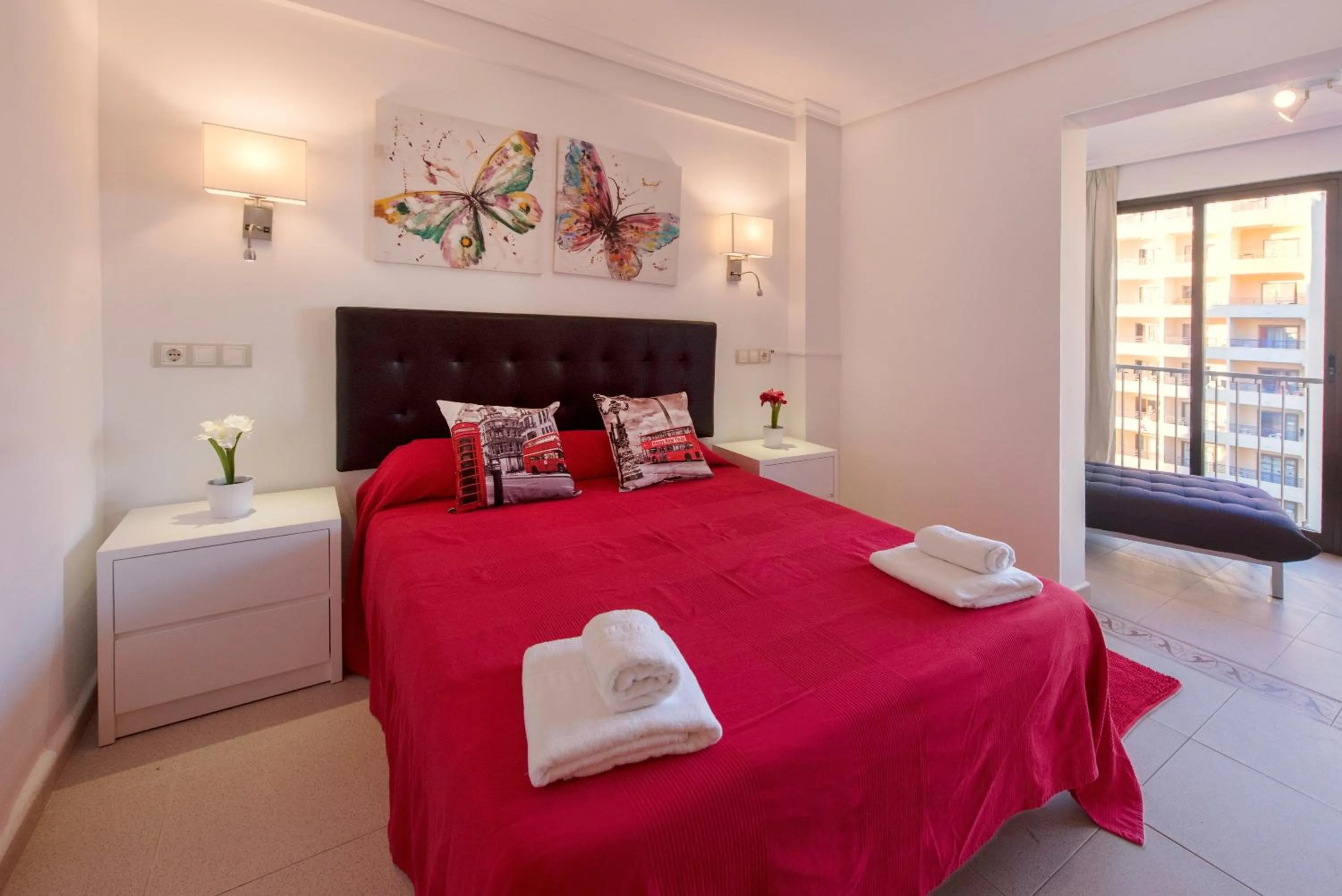 Bedroom, Bed in My Pretty Payma Apartamentos