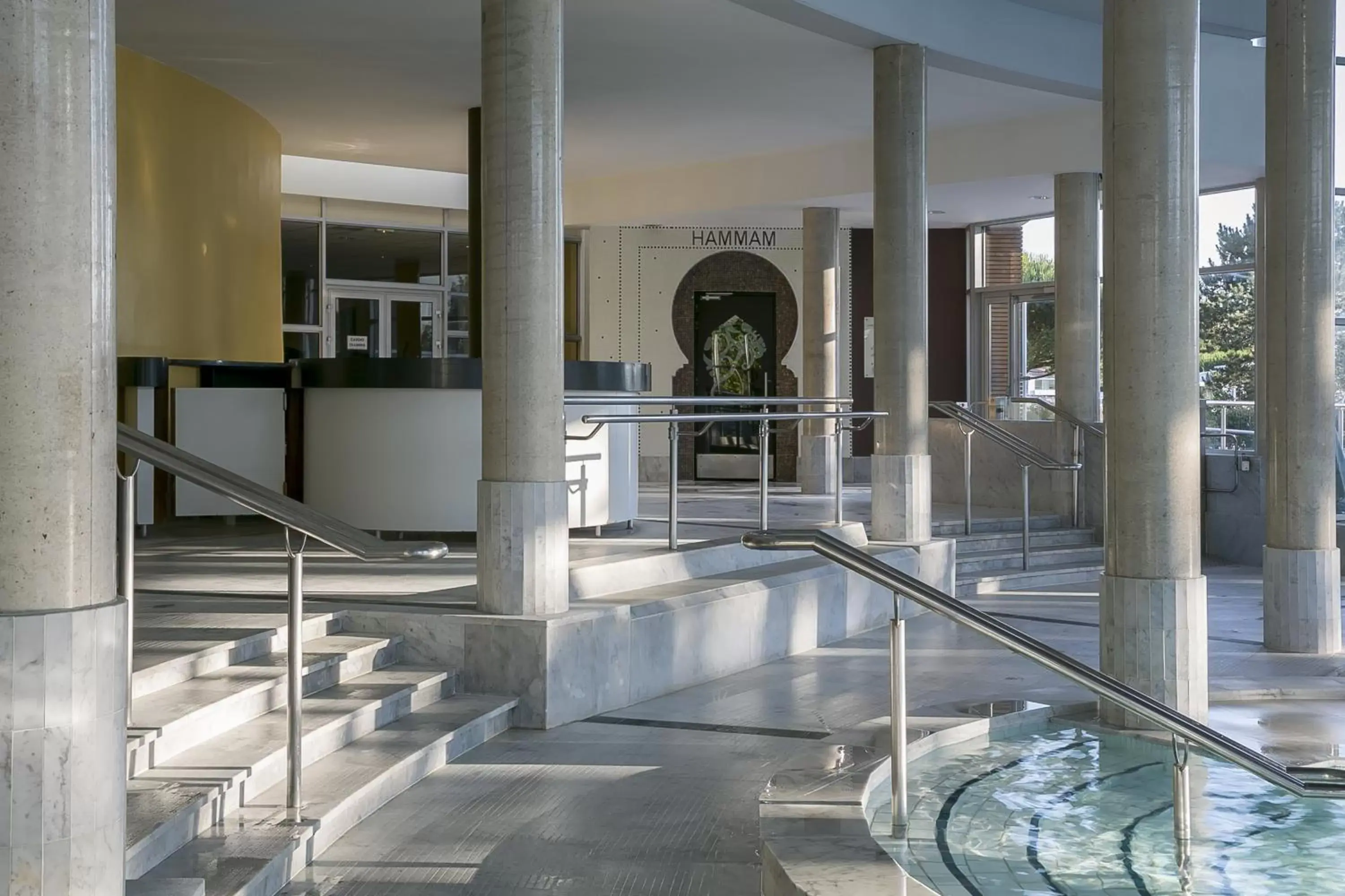 Spa and wellness centre/facilities in Best Western Hotel Sourcéo Spa and wellness centre/facilities in Best Western Hotel Sourcéo