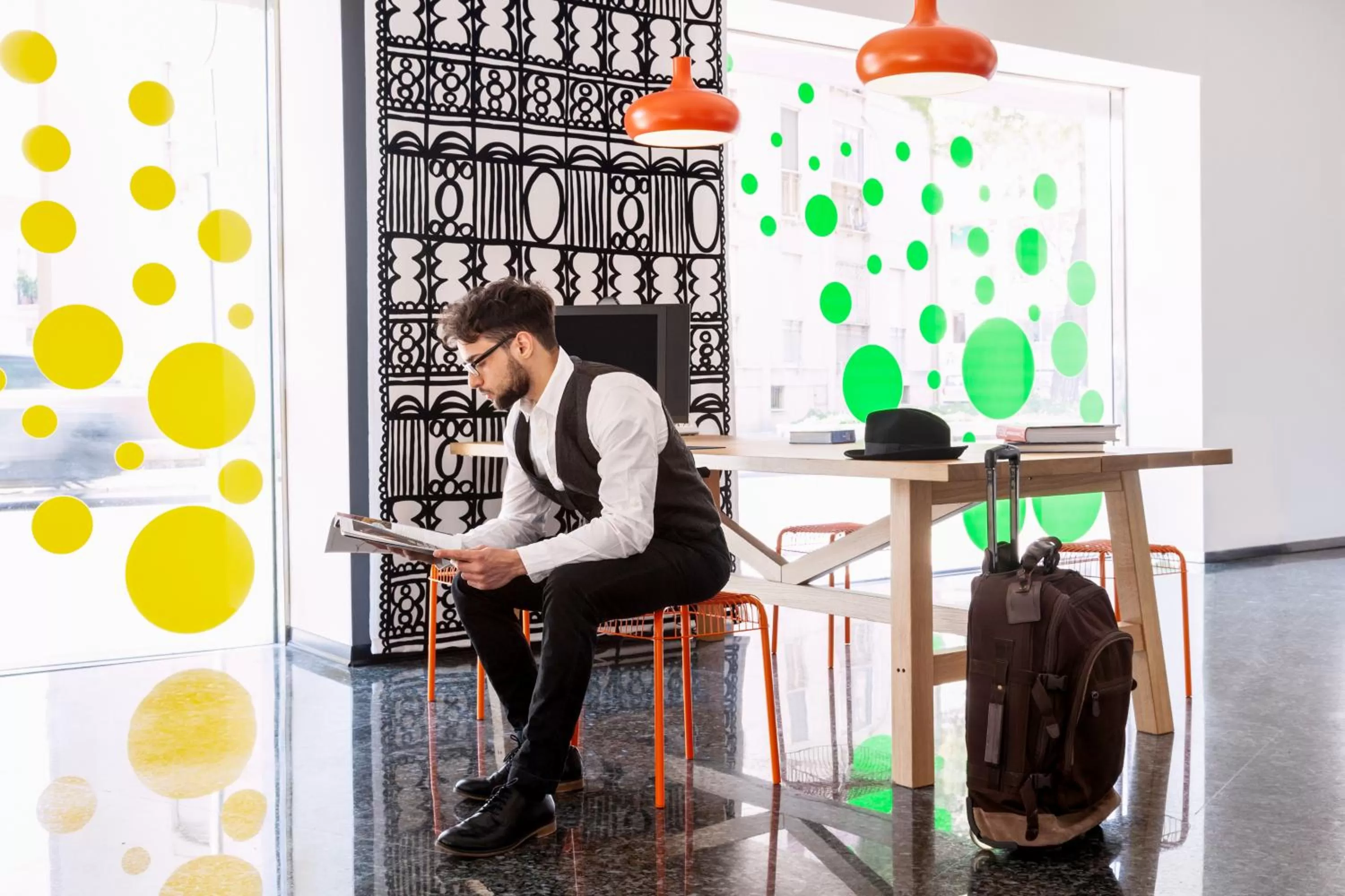 People in Ibis Styles Brindisi