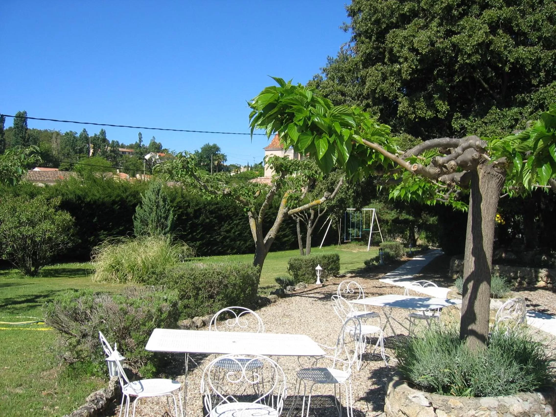 Garden in La Vieille Bastide