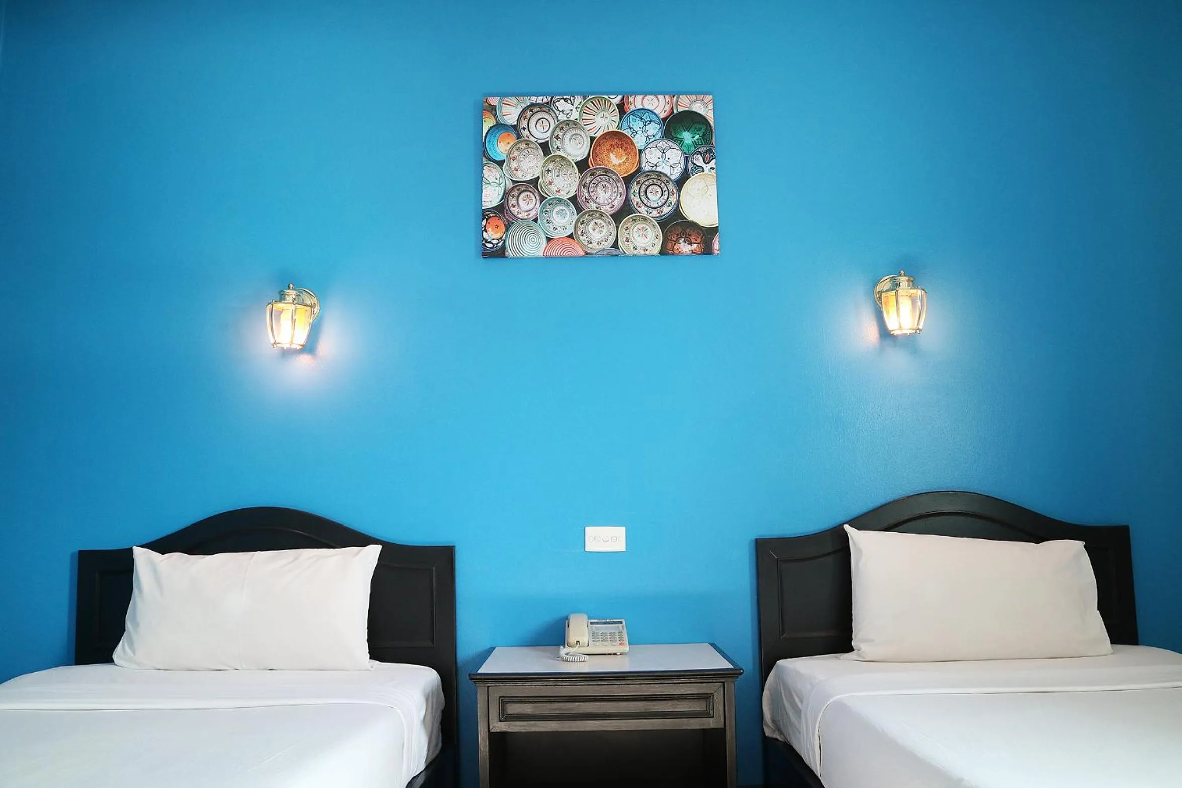 Photo of the whole room, Bed in AVA Hotel