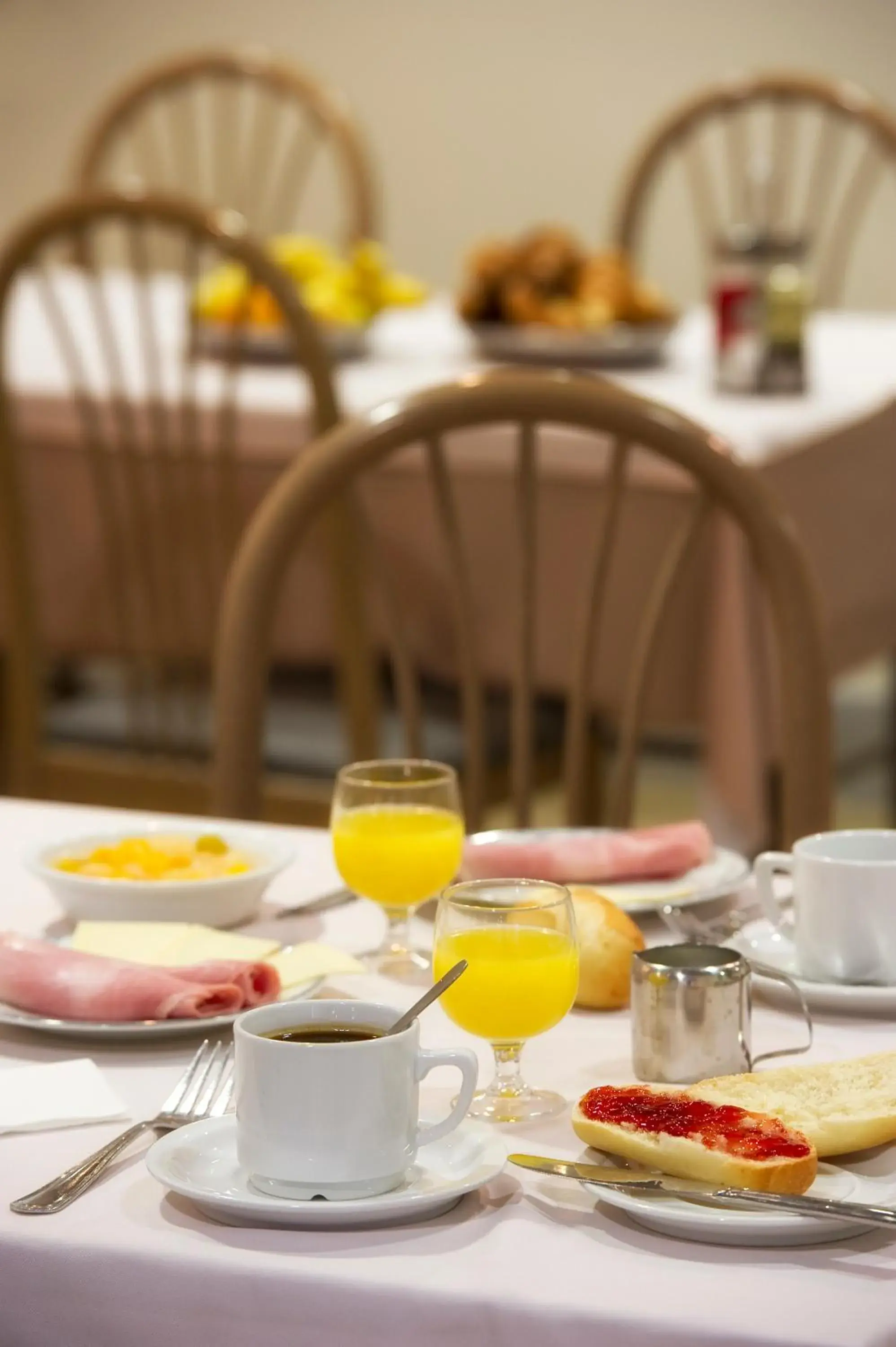 Continental breakfast, Breakfast in Inter Hotel Astoria-Vatican