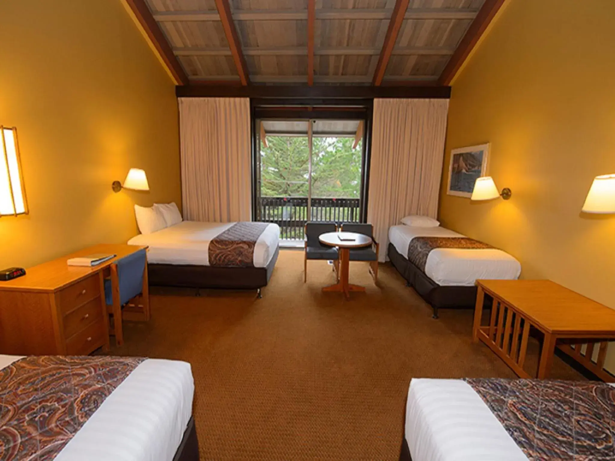 Photo of the whole room, Bed in Asilomar Conference Grounds