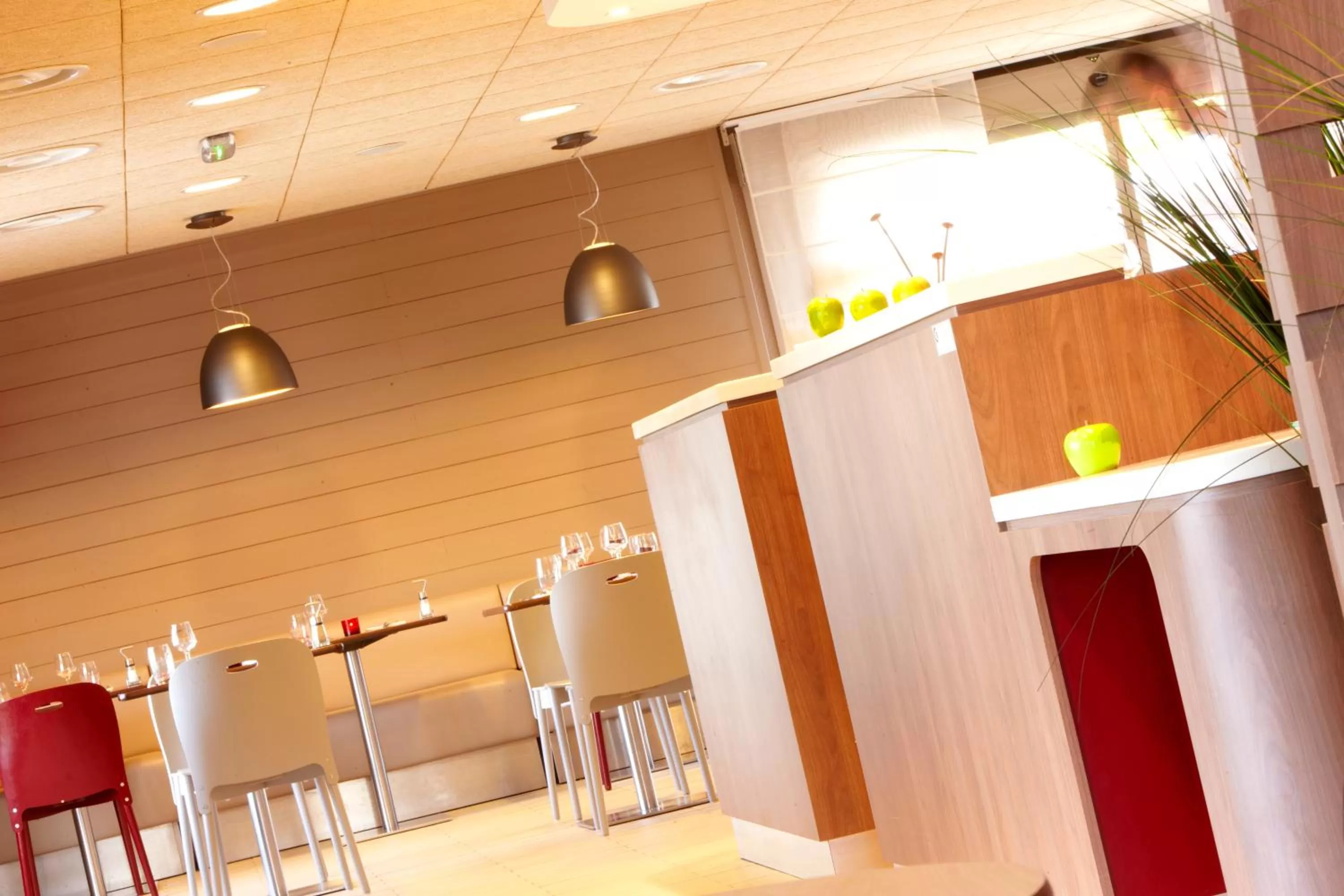 Restaurant/places to eat in Campanile Gueret