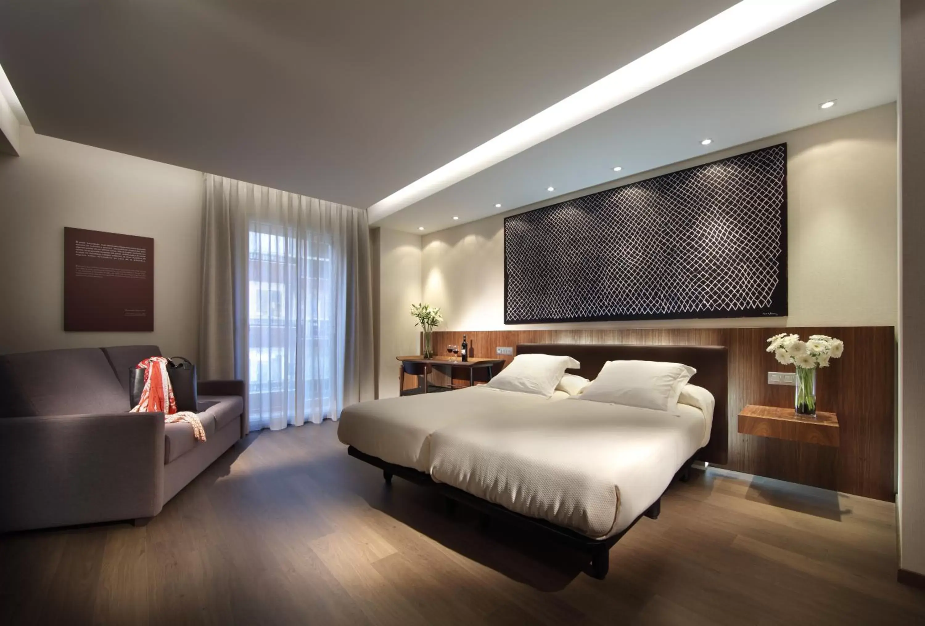Bed in Hotel Abades Recogidas