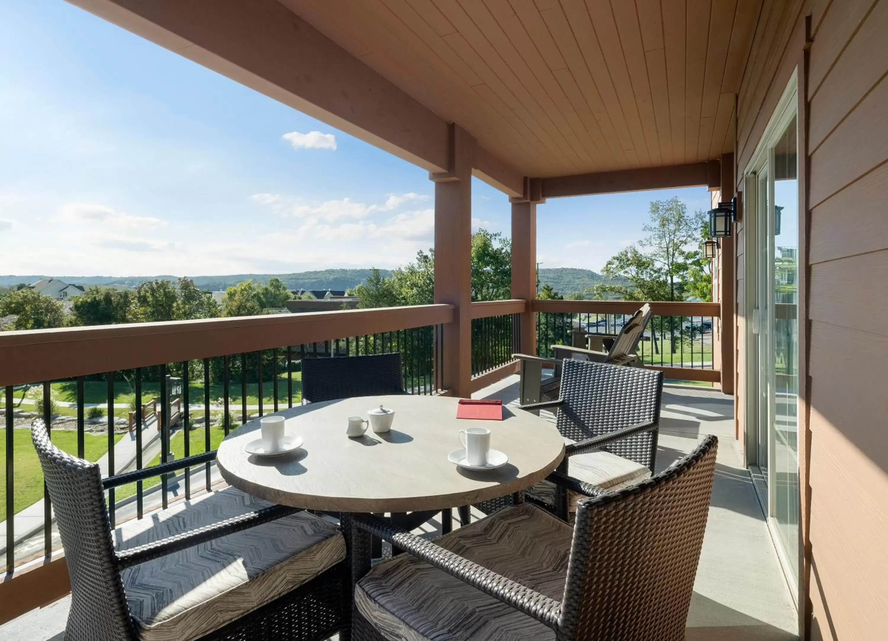 Balcony/Terrace in Hyatt Vacation Club at The Lodges at Timber Ridge