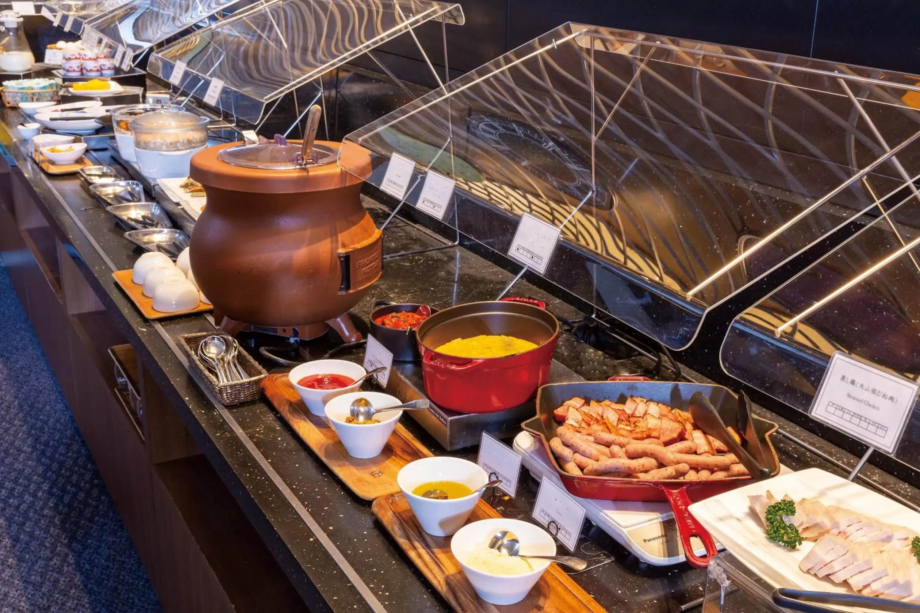 Breakfast, Food in The Royal Park Hotel Tokyo Haneda