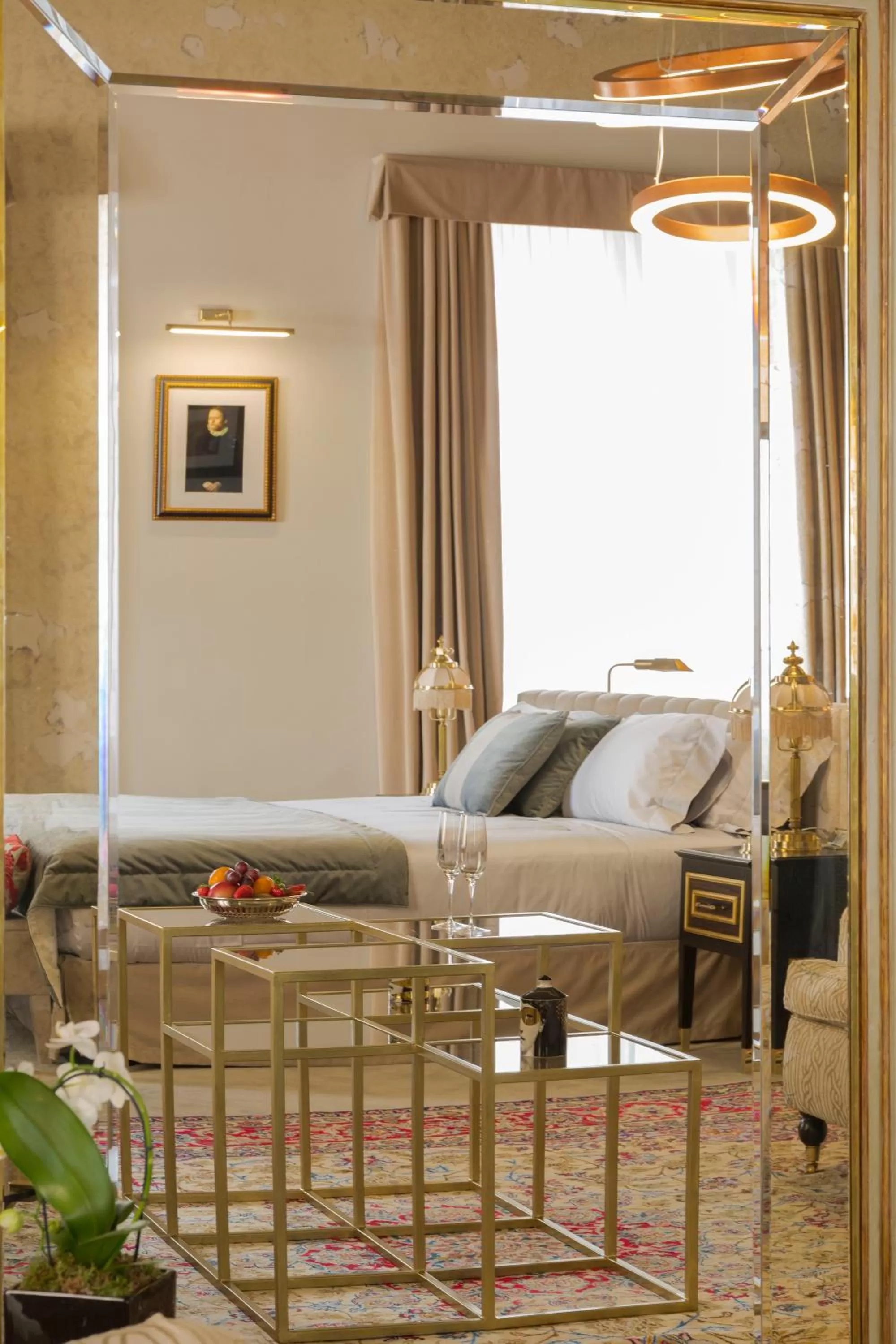 Decorative detail, Bed in Martius Private Suites Hotel