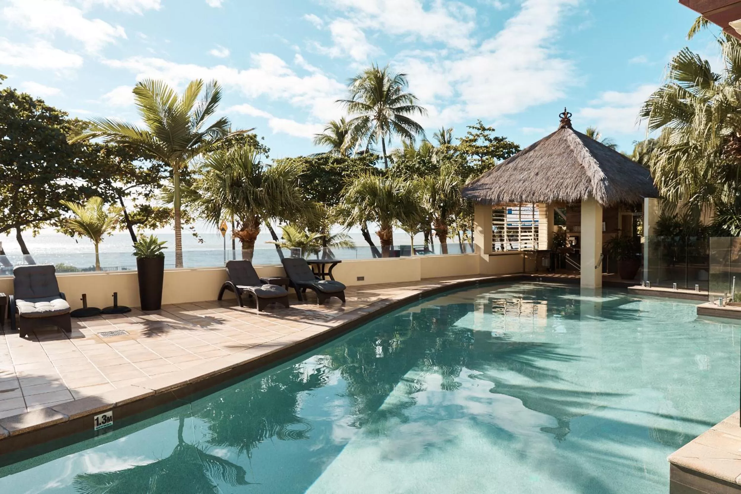 Swimming pool in Sea Change Beachfront Apartments