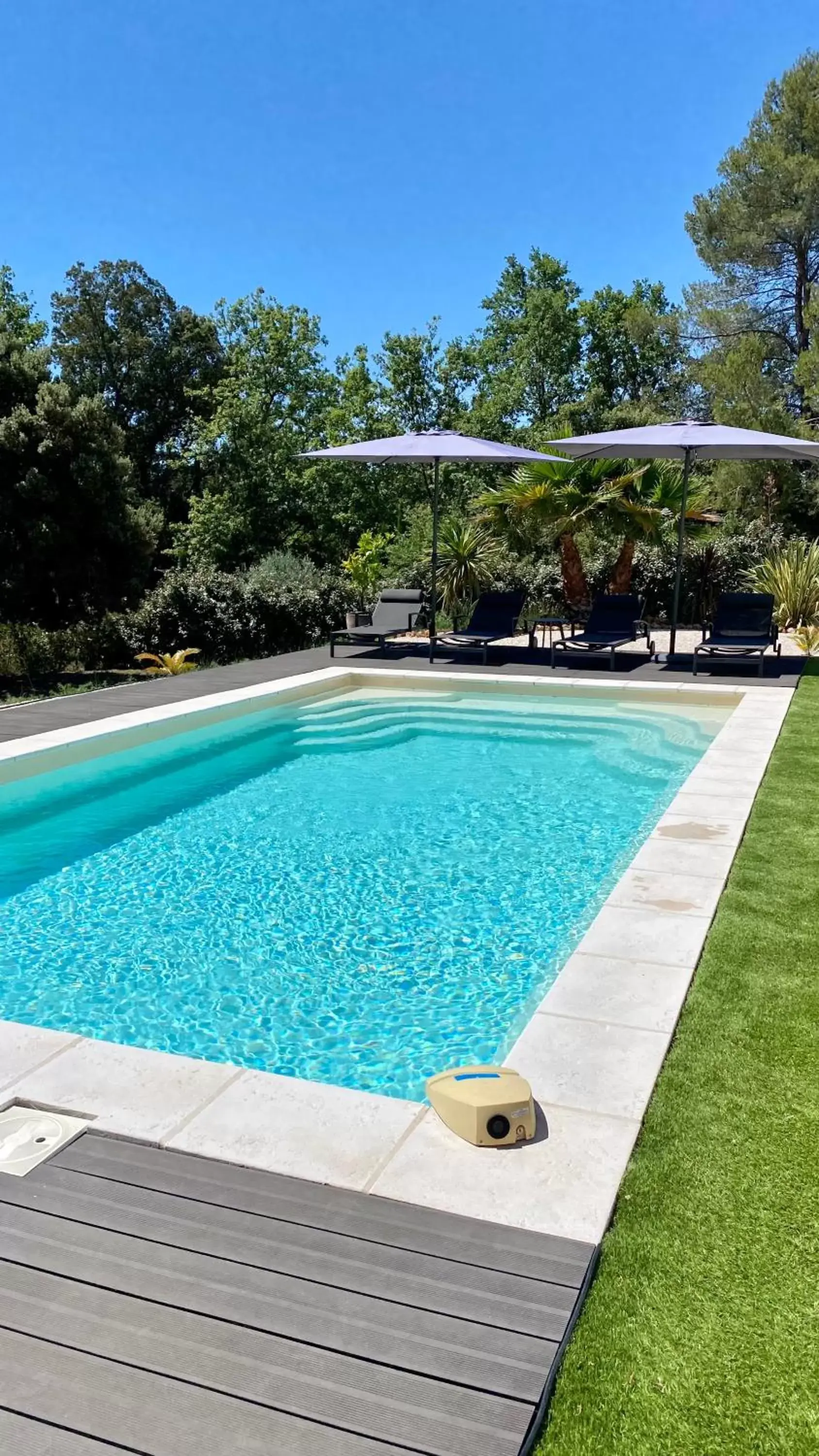 Swimming Pool in La Bella Vita