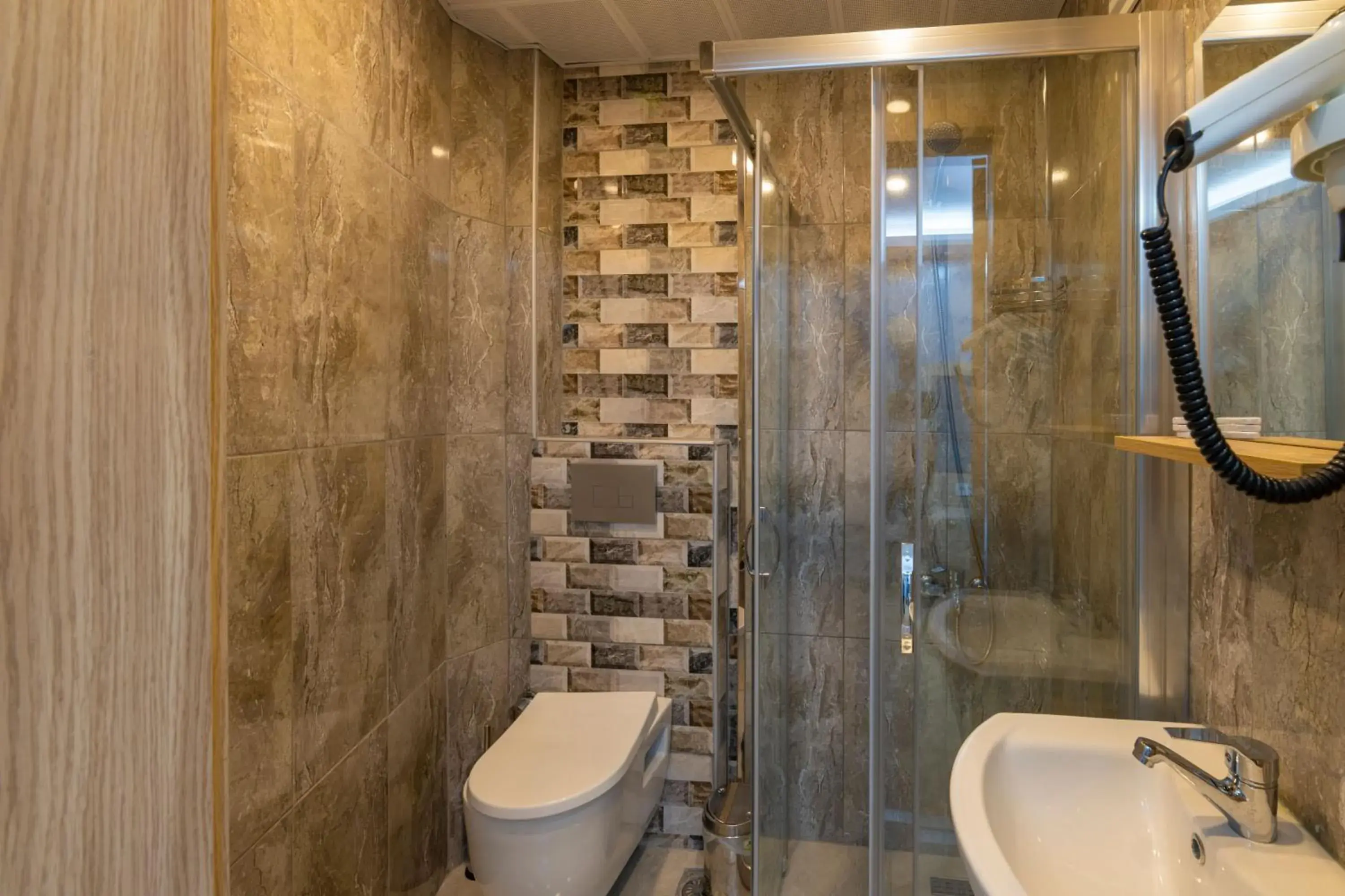 Bathroom in Hotel Yesilpark
