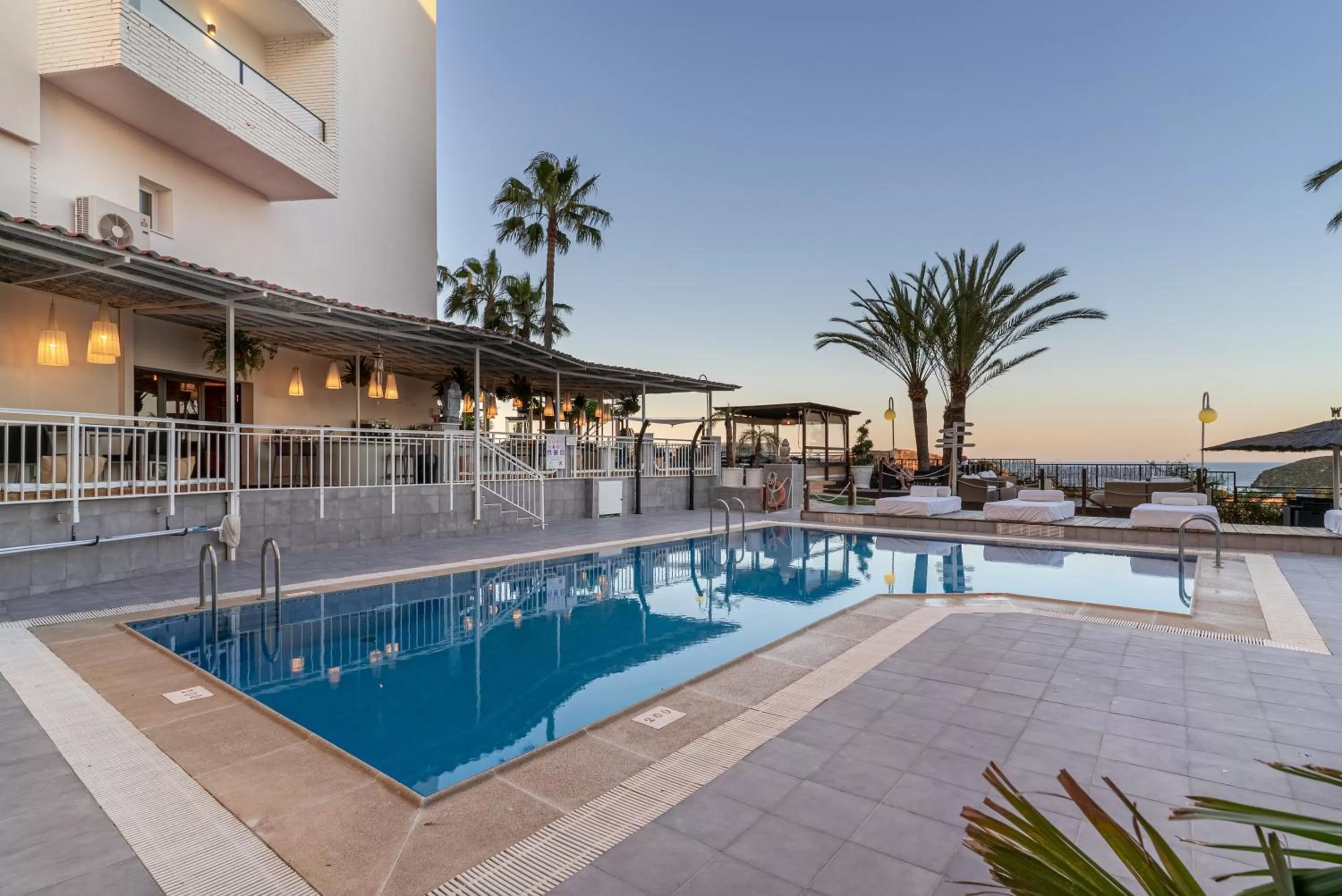 Swimming pool in Ramada Resort by Wyndham Puerto de Mazarron
