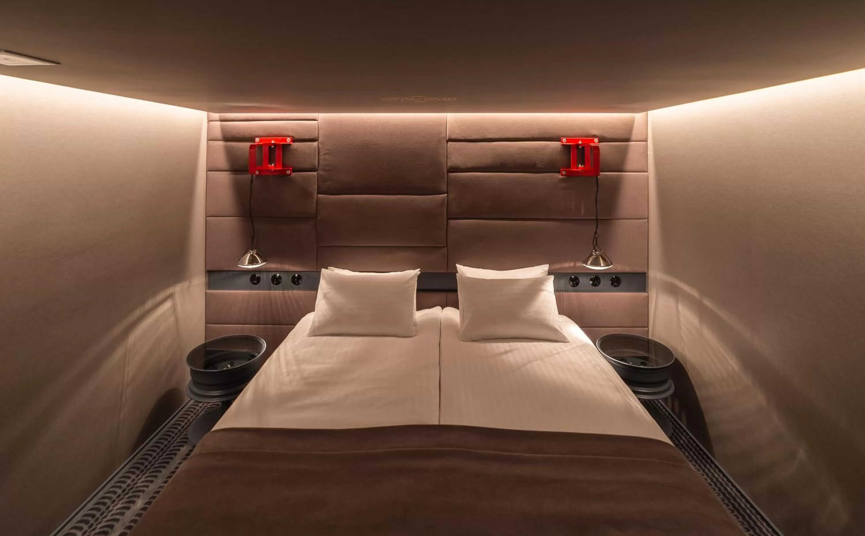 Bed in Дизайн-готель ROAD