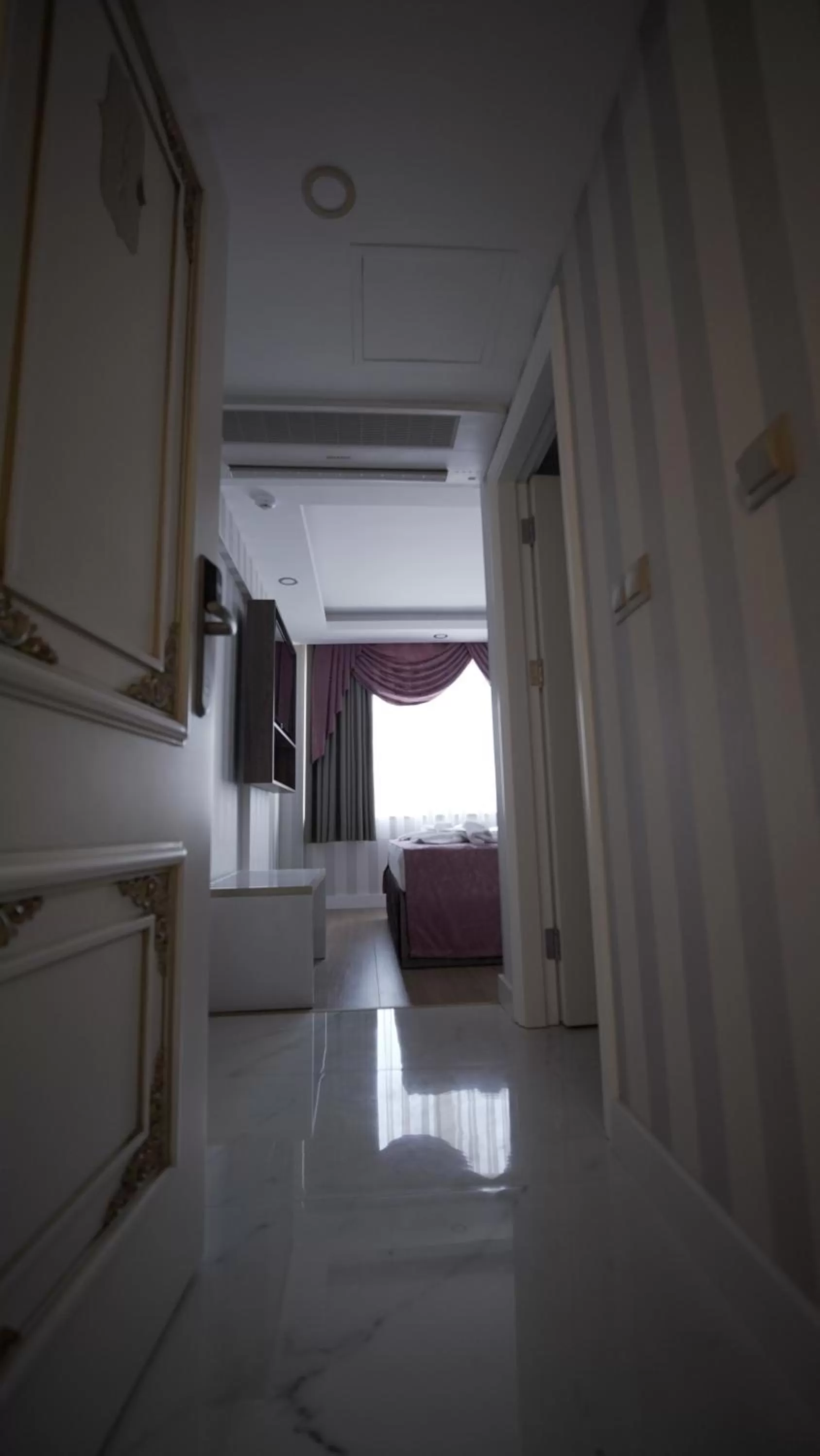 Bed in Burj Al Istanbul