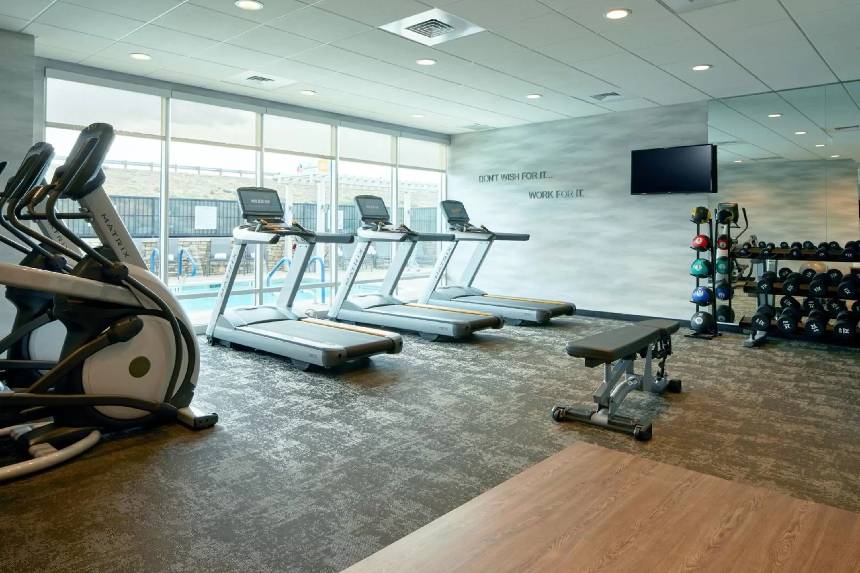 Fitness centre/facilities, Fitness Center/Facilities in Fairfield by Marriott Inn & Suites Palmdale West
