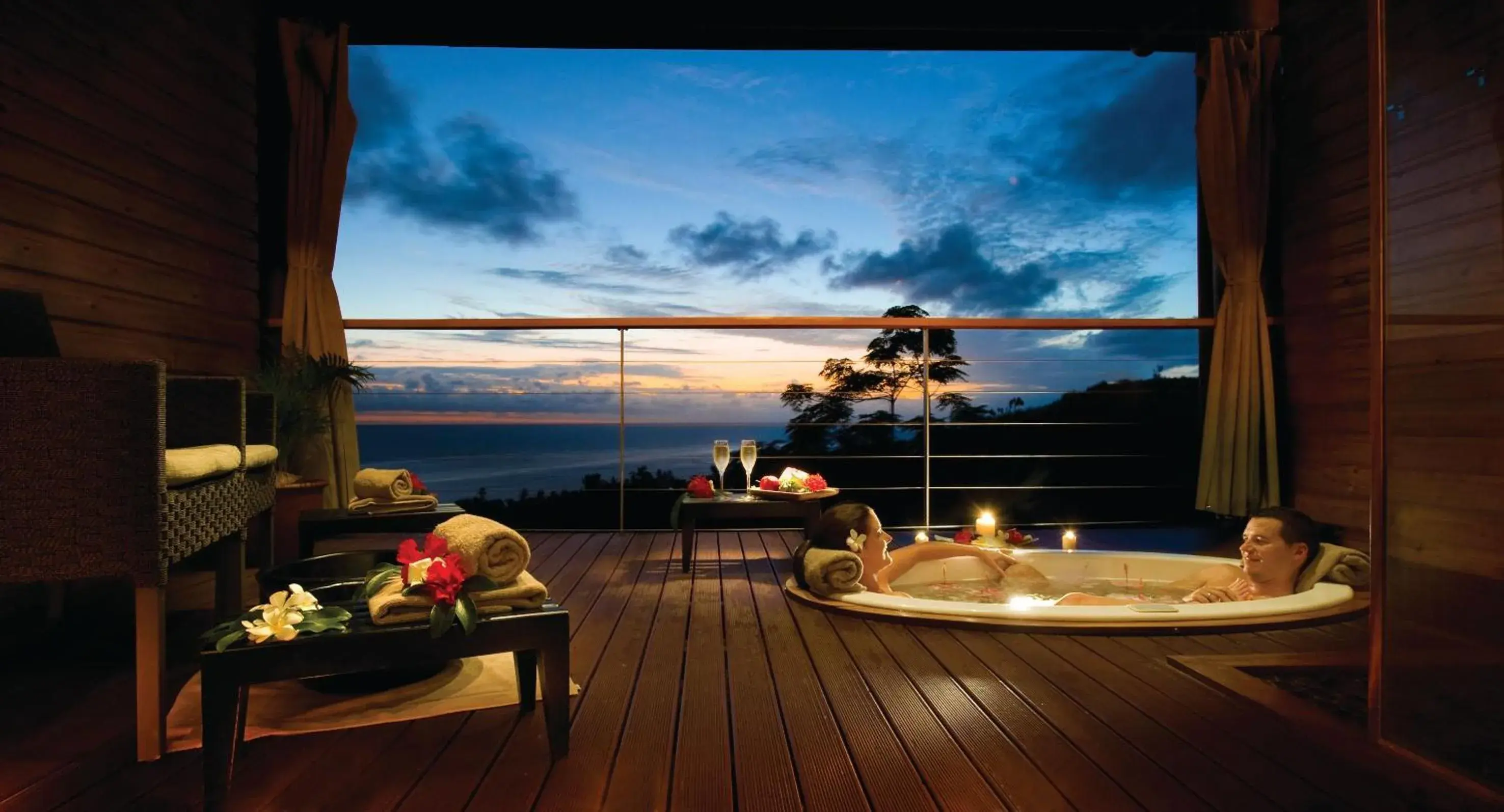 View (from property/room) in Outrigger Fiji Beach Resort