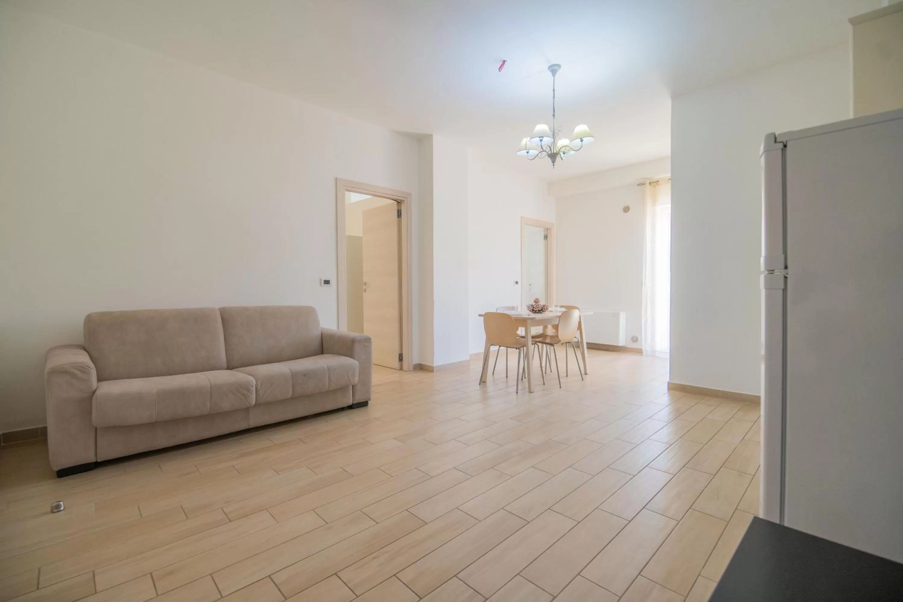 Kitchen or kitchenette in Residence O'Sole Mio Pompei