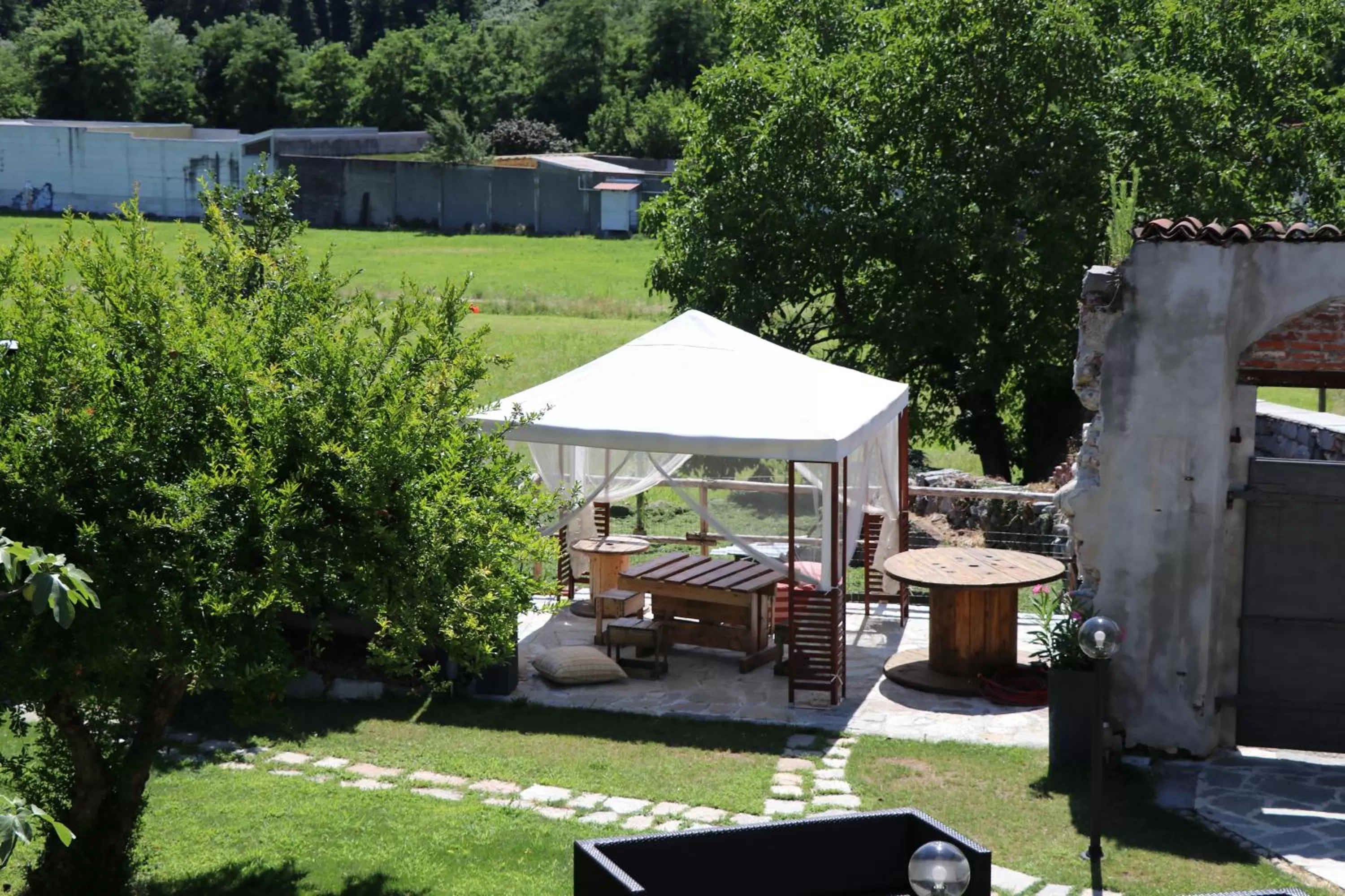Patio in B&b Il Cortile