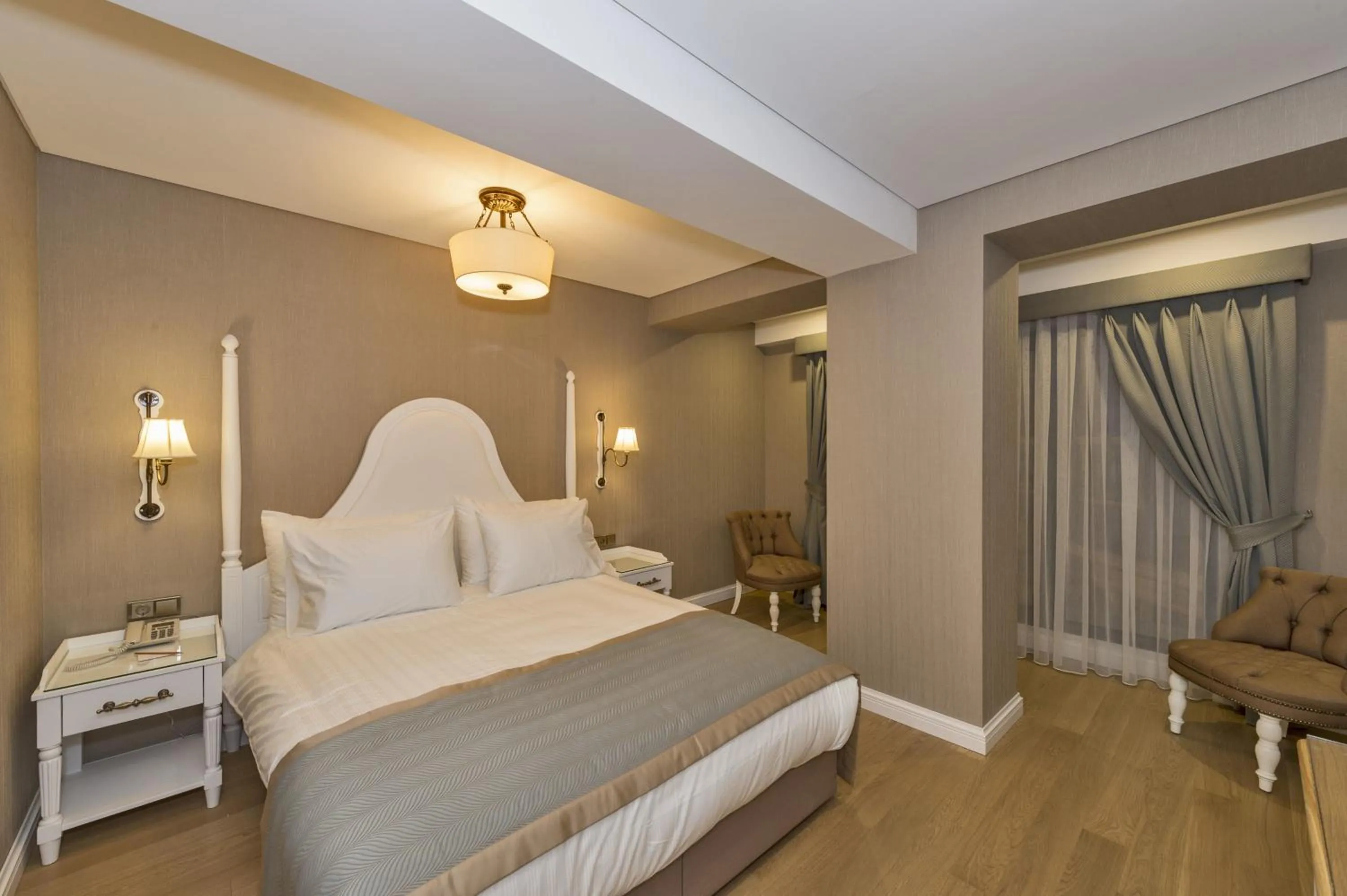 Photo of the whole room, Bed in Hanna Hotel