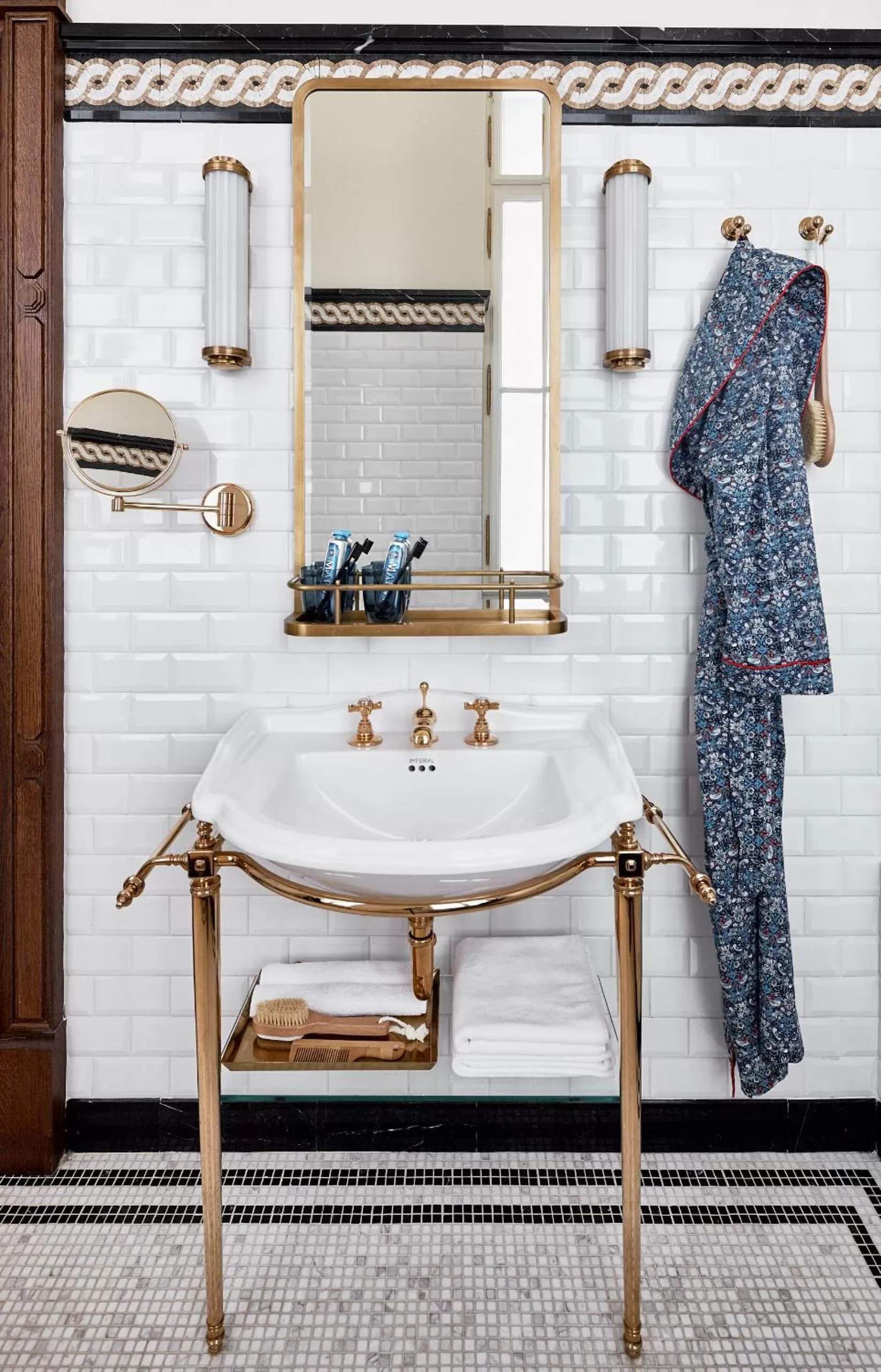 Bathroom in Callas House