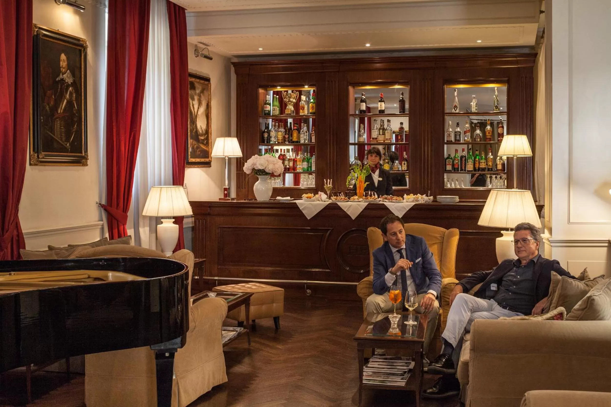 Lounge or bar in Hotel Executive