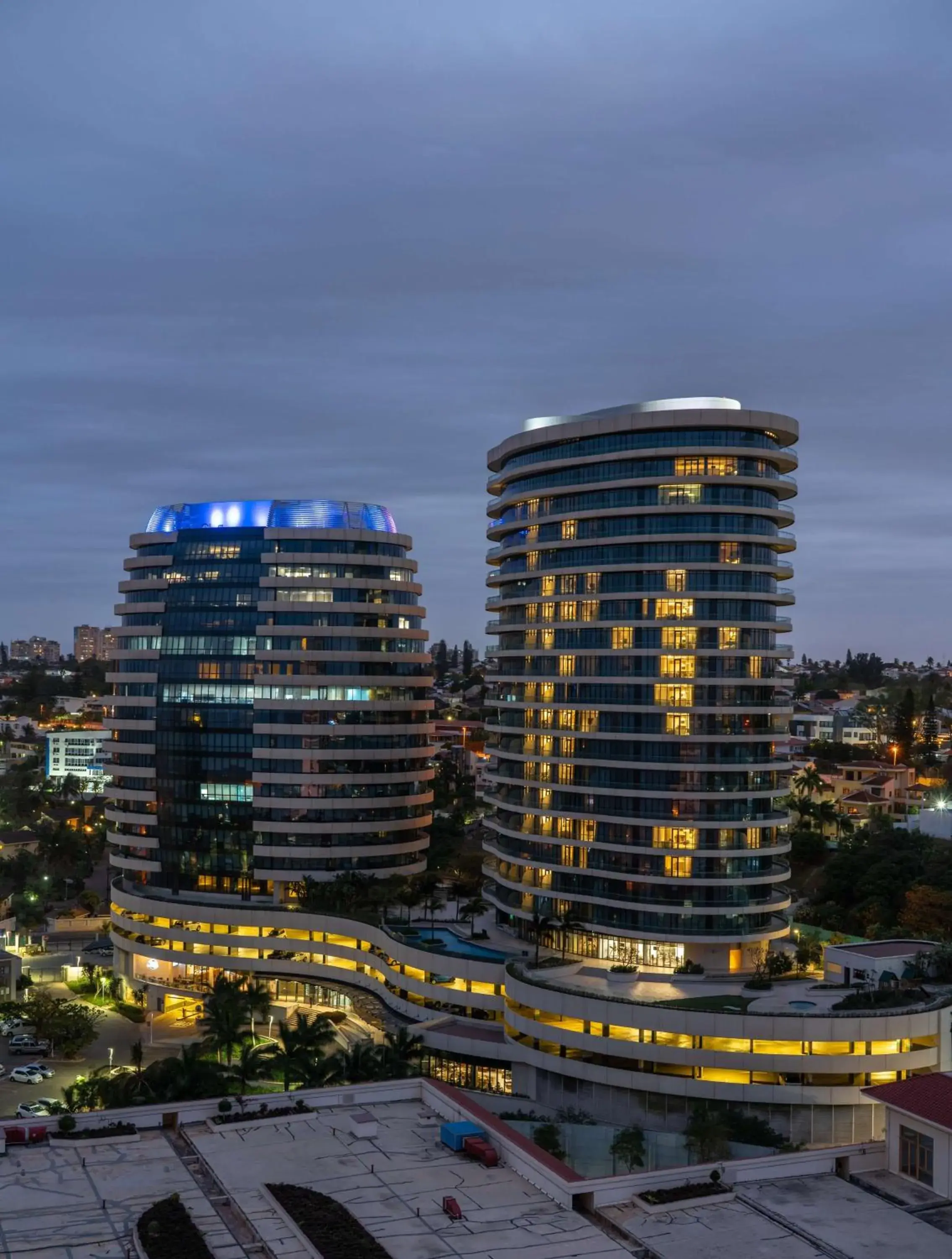 Property building in Radisson Blu Hotel & Residence Maputo