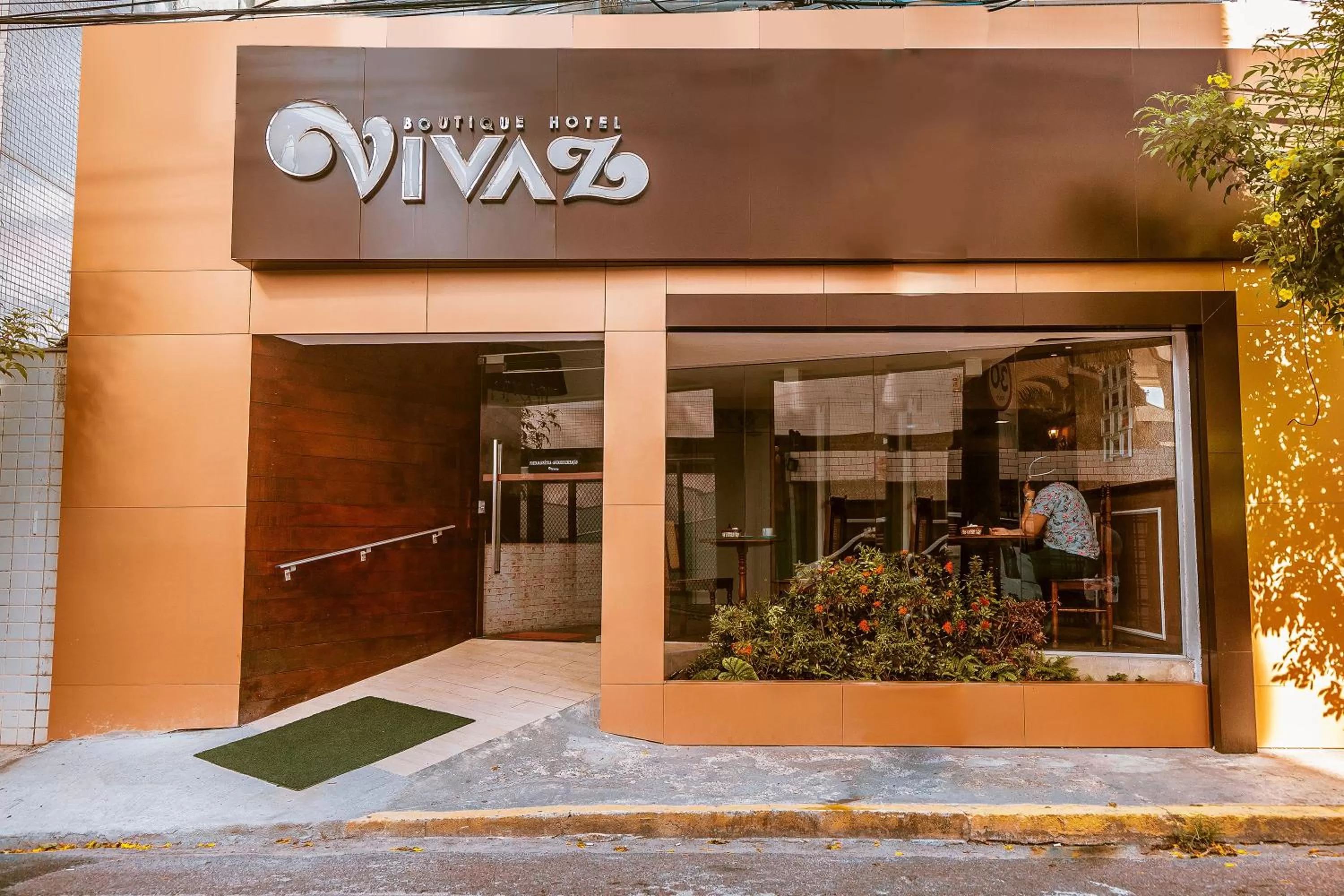 Facade/entrance in Vivaz Boutique Hotel