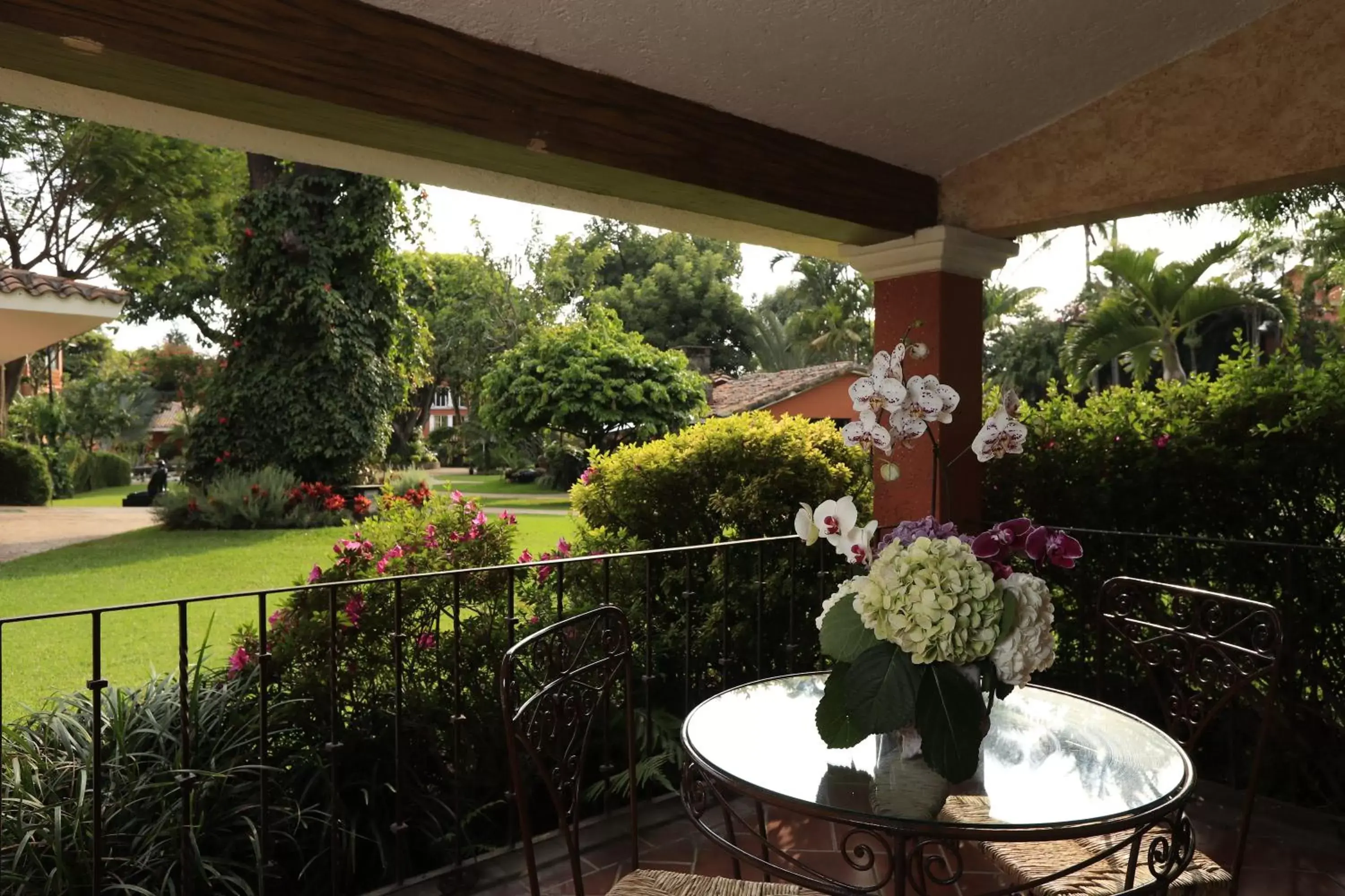 Photo of the whole room, Balcony/Terrace in Hosteria Las Quintas Hotel & Spa