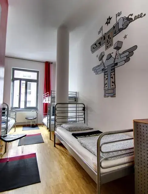 Bed in Heart of Gold Hostel Berlin