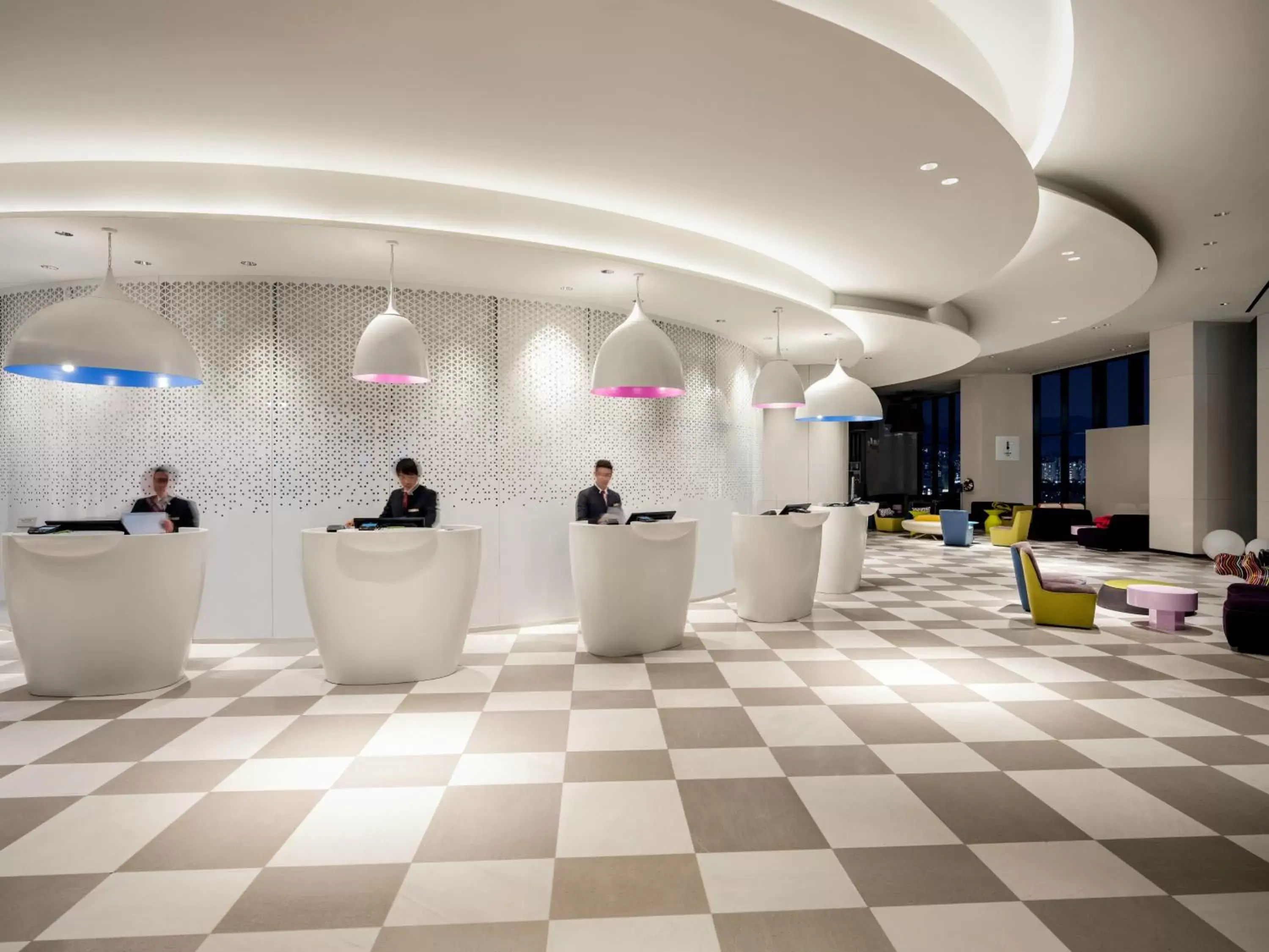 Lobby or reception, Banquet Facilities in ibis Styles Ambassador Seoul Yongsan