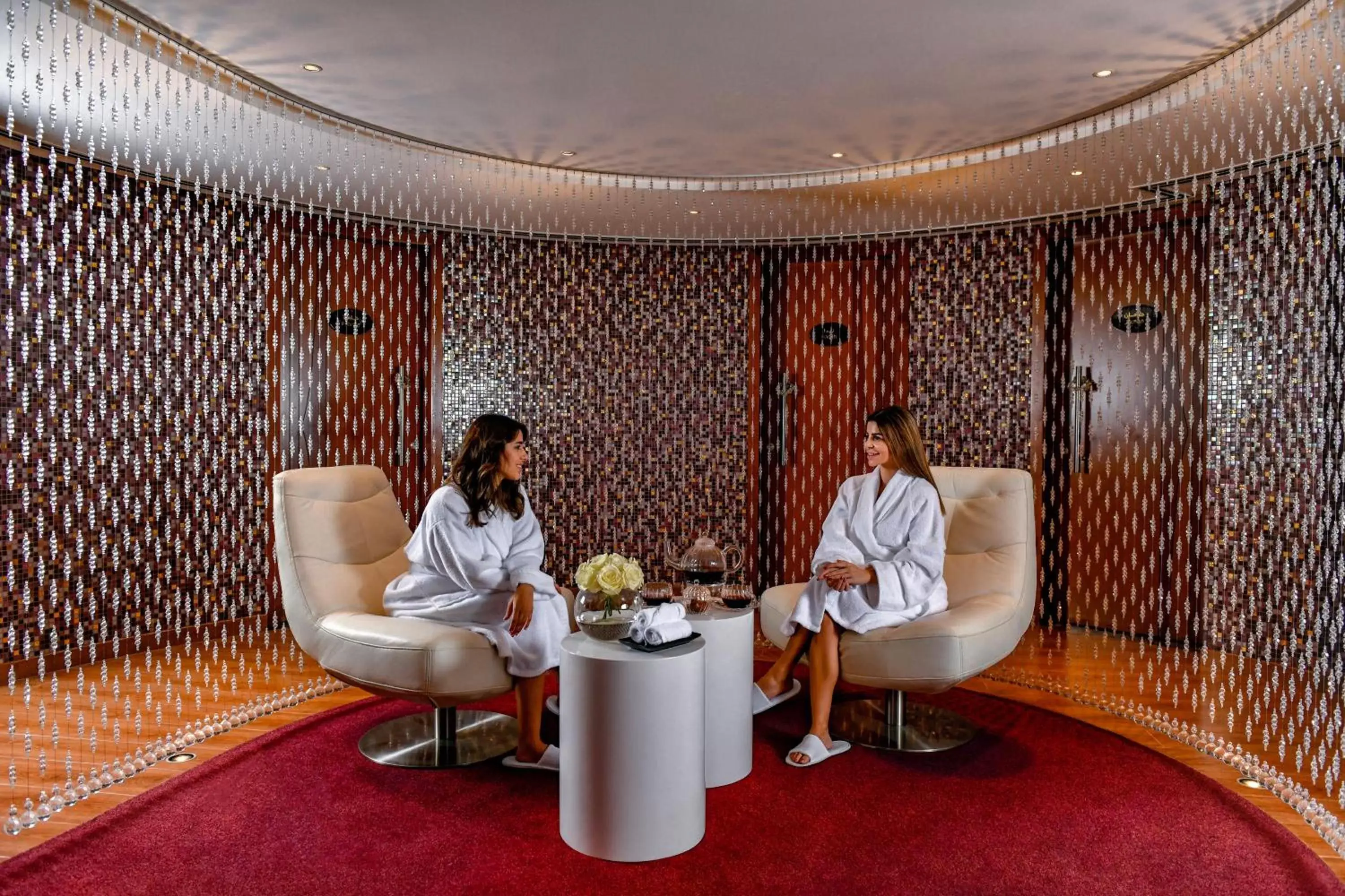 Spa and wellness centre/facilities, Guests in Mövenpick Hotel Bahrain