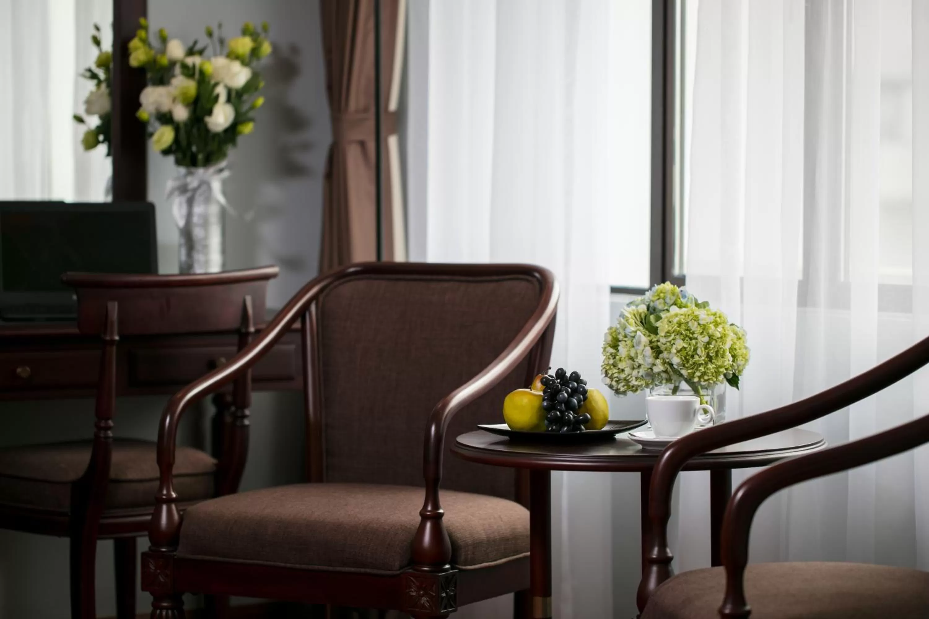 Decorative detail in Halais Hotel