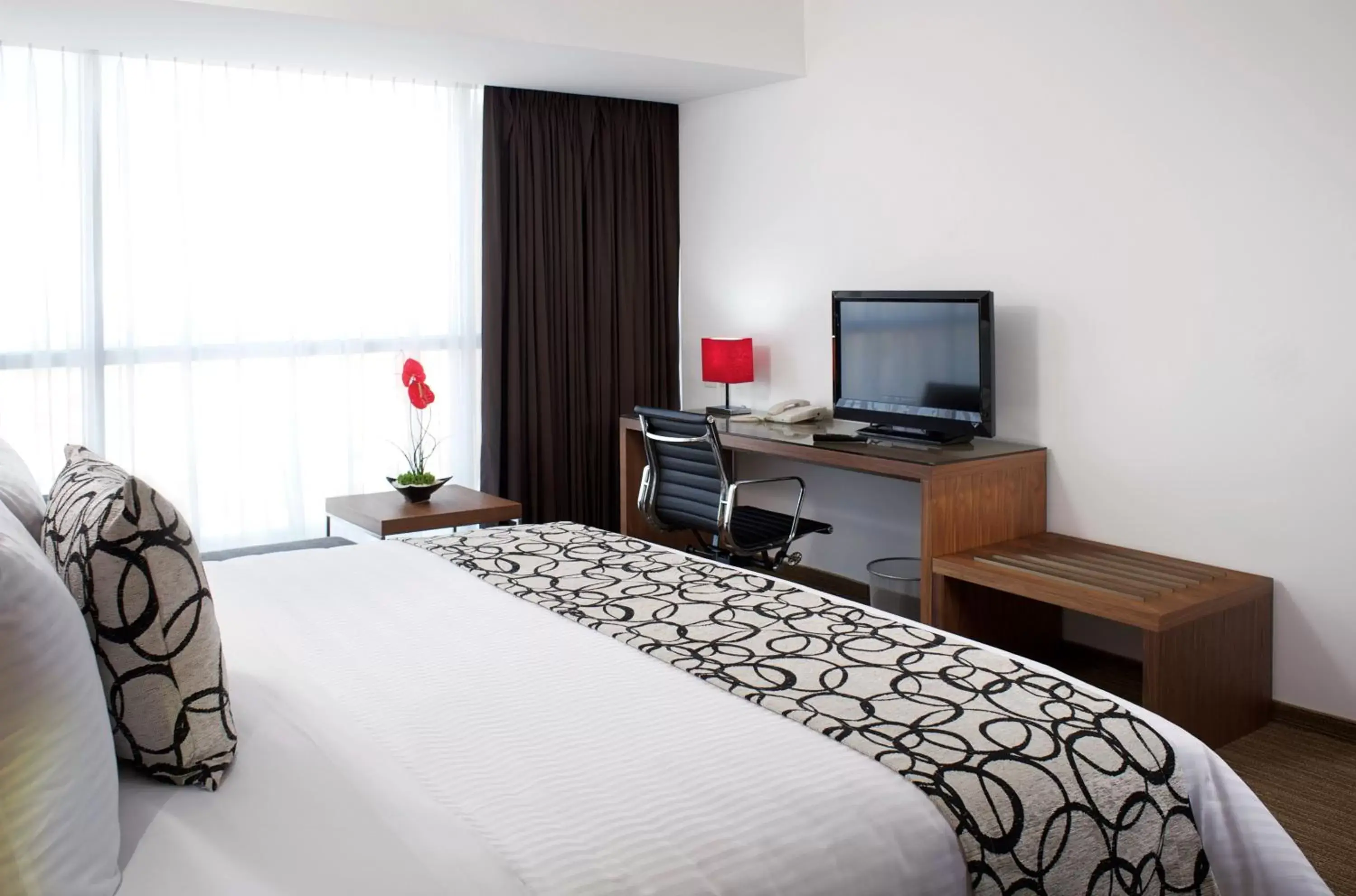 Photo of the whole room, Bed in Casa Inn Premium Hotel Queretaro