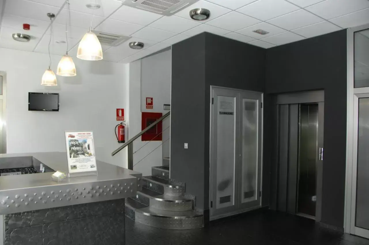 Lobby or reception in Hotel La Colombina Lobby or reception in Hotel La Colombina