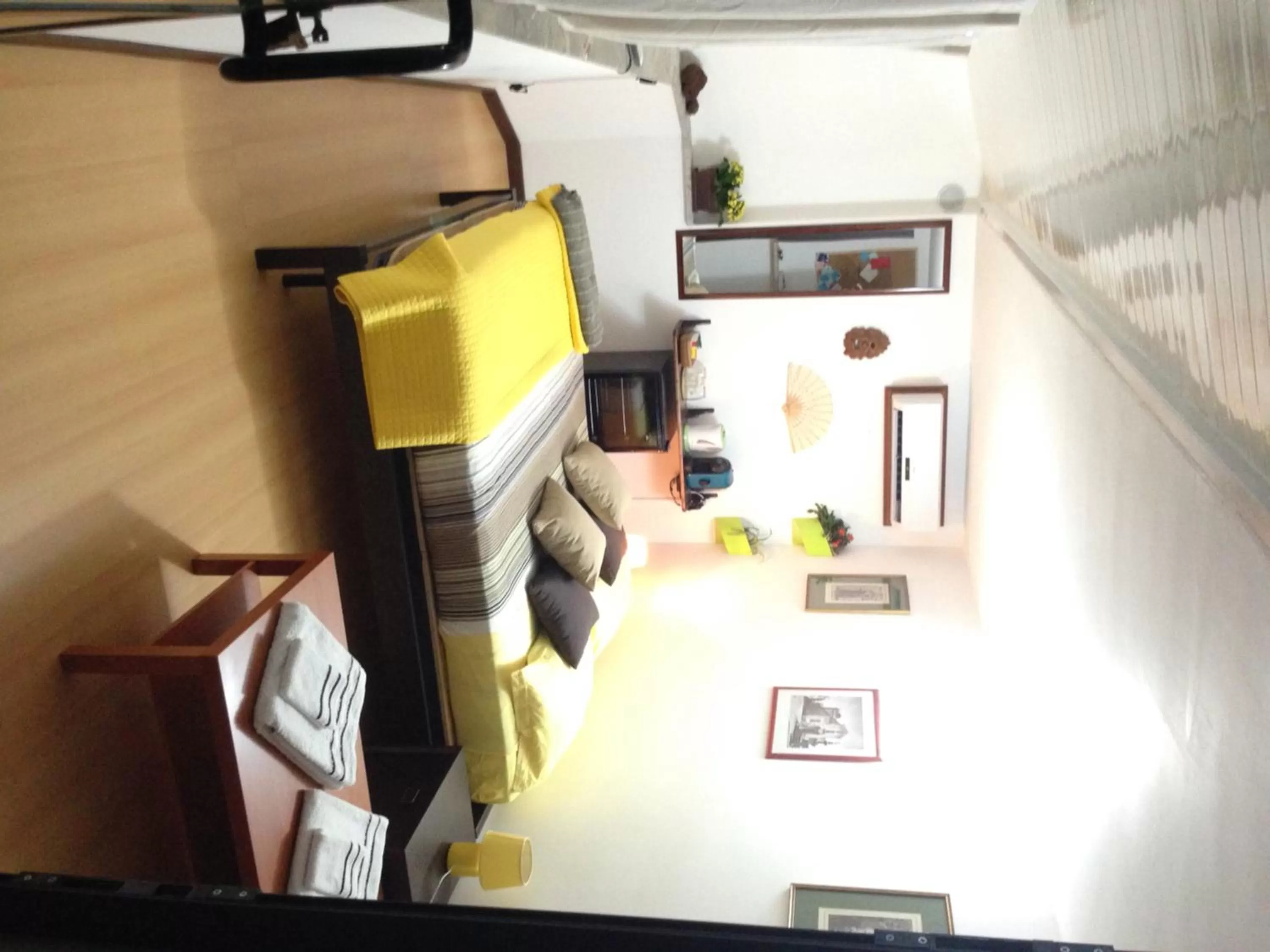 Photo of the whole room, Bed in B&B La Terrazza Sul Mare Taormina